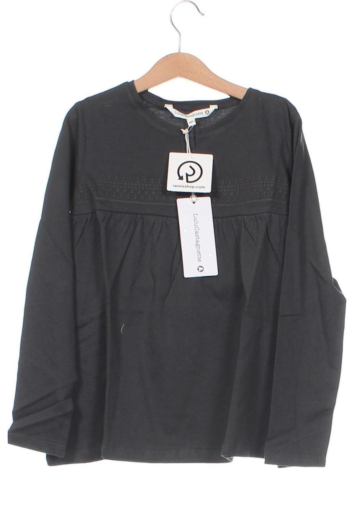 Kinder Shirt LuluCastagnette, Größe 9-10y/ 140-146 cm, Farbe Grau, Preis € 10,78