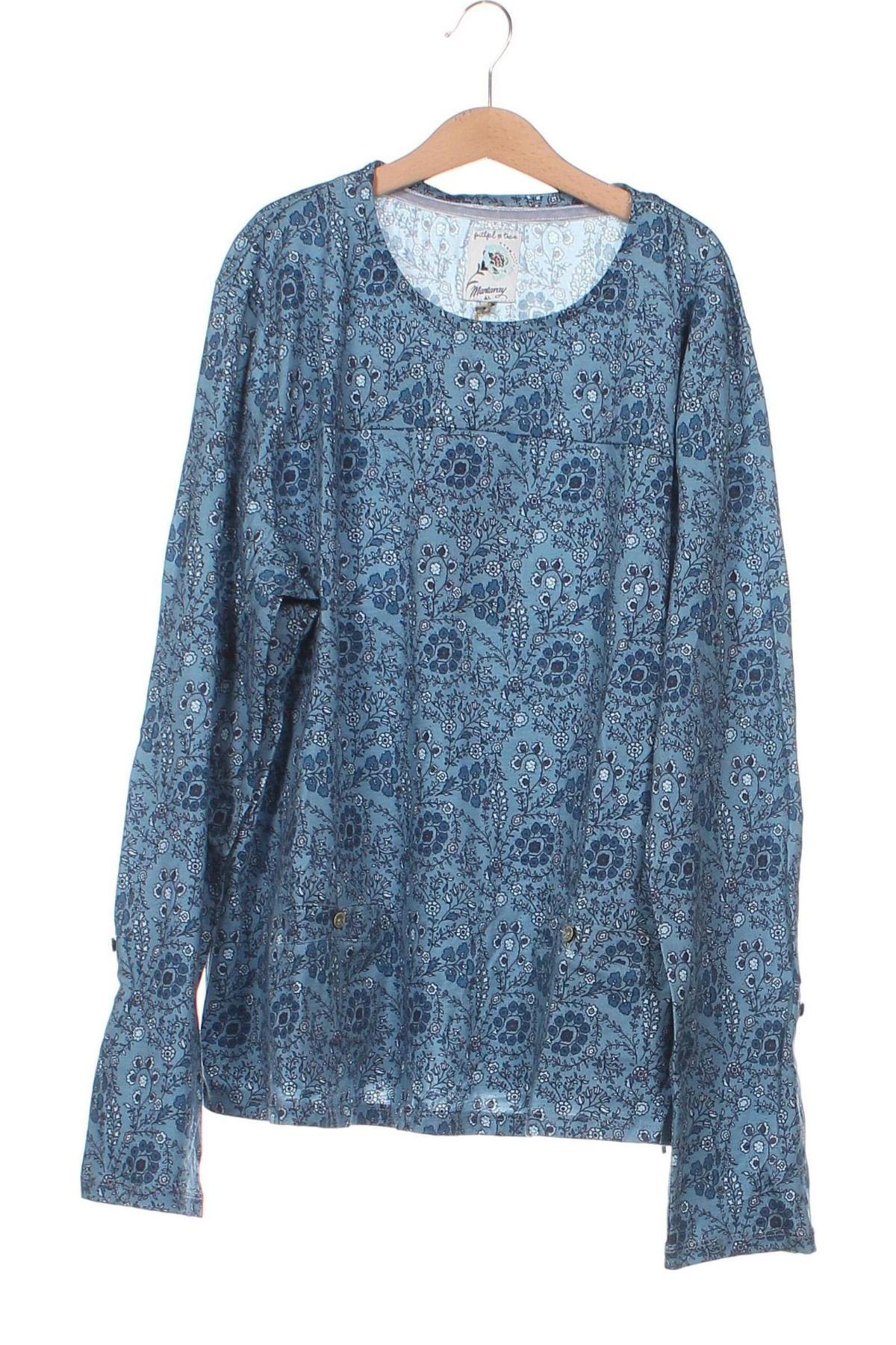 Kinder Shirt Mantaray, Größe 11-12y/ 152-158 cm, Farbe Blau, Preis 26,29 €
