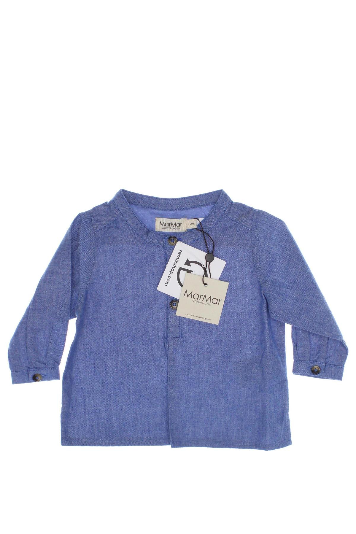Παιδική μπλούζα Mar Mar, Μέγεθος 1-2m/ 50-56 εκ., Χρώμα Μπλέ, Τιμή 18,93 €