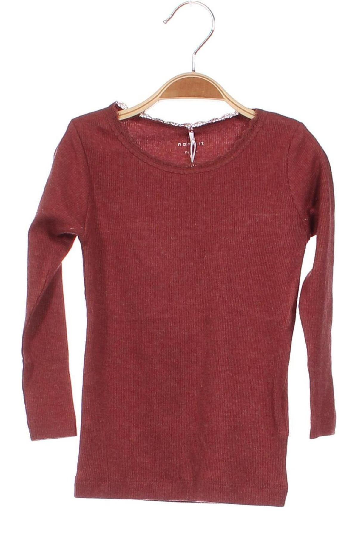 Kinder Shirt Name It, Größe 18-24m/ 86-98 cm, Farbe Rot, Preis 11,83 €