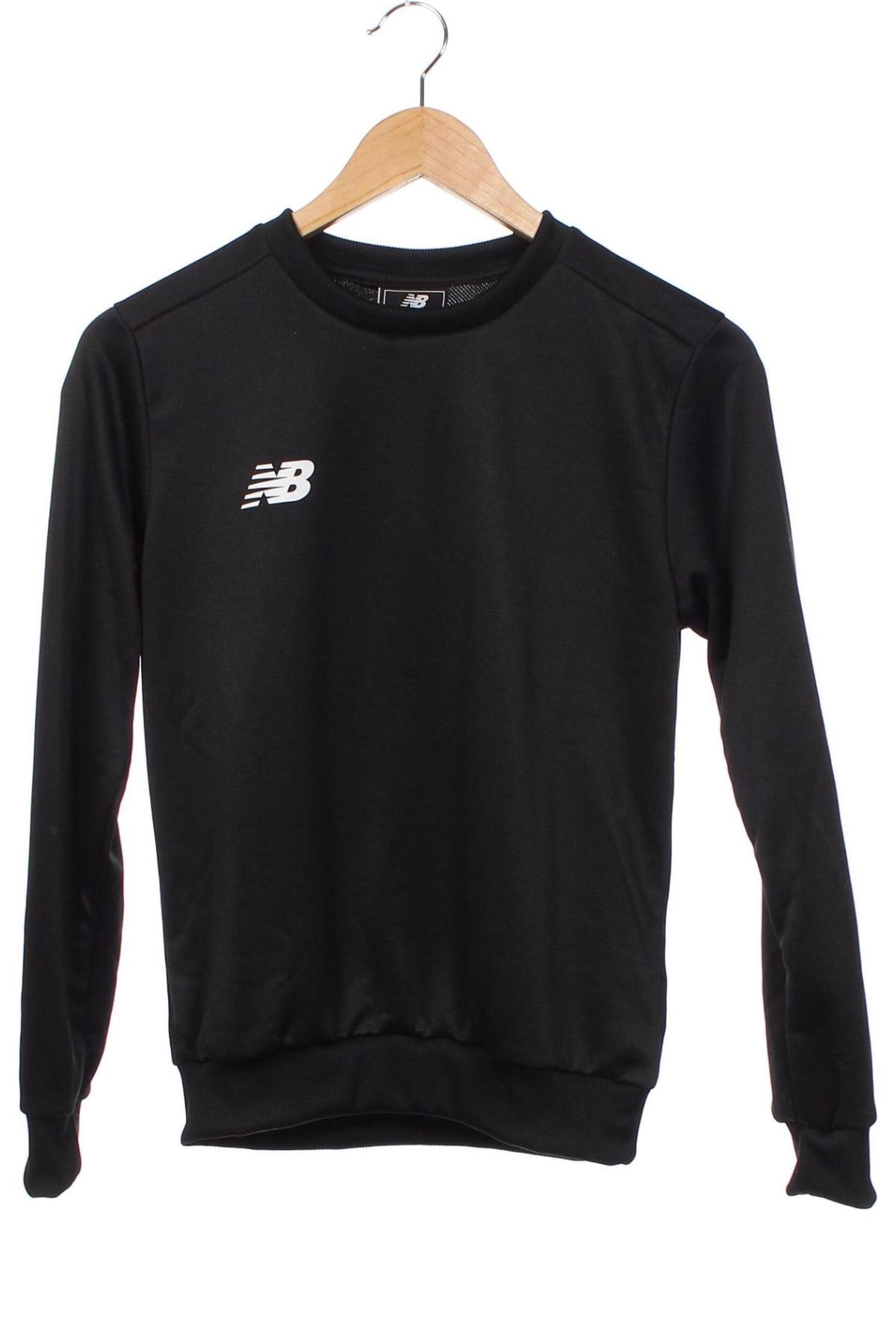 Παιδική μπλούζα New Balance, Μέγεθος 9-10y/ 140-146 εκ., Χρώμα Μαύρο, Τιμή 33,80 €