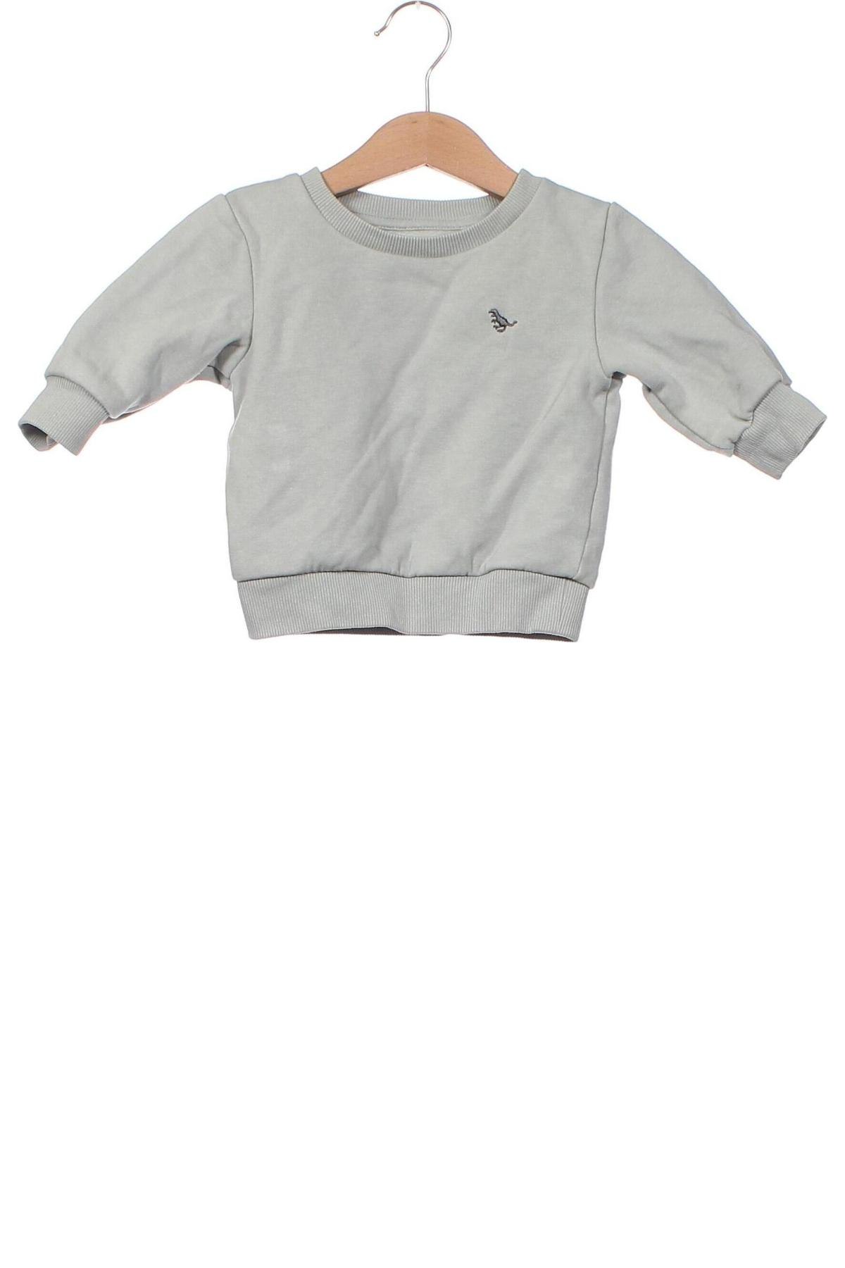 Παιδική μπλούζα Next, Μέγεθος 3-6m/ 62-68 εκ., Χρώμα Γκρί, Τιμή 6,08 €