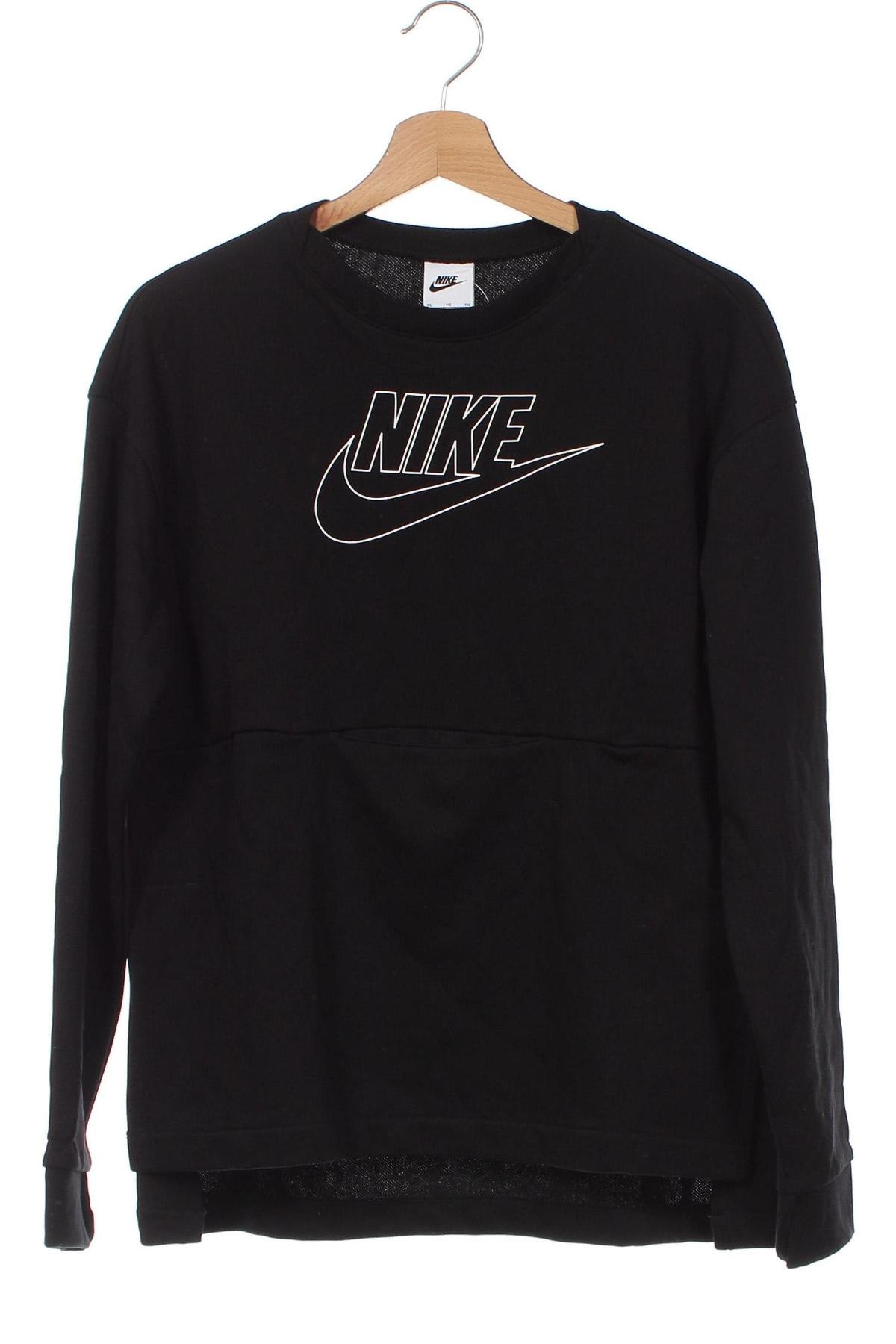 Bluză pentru copii Nike, Mărime 12-13y/ 158-164 cm, Culoare Negru, Preț 143,29 Lei