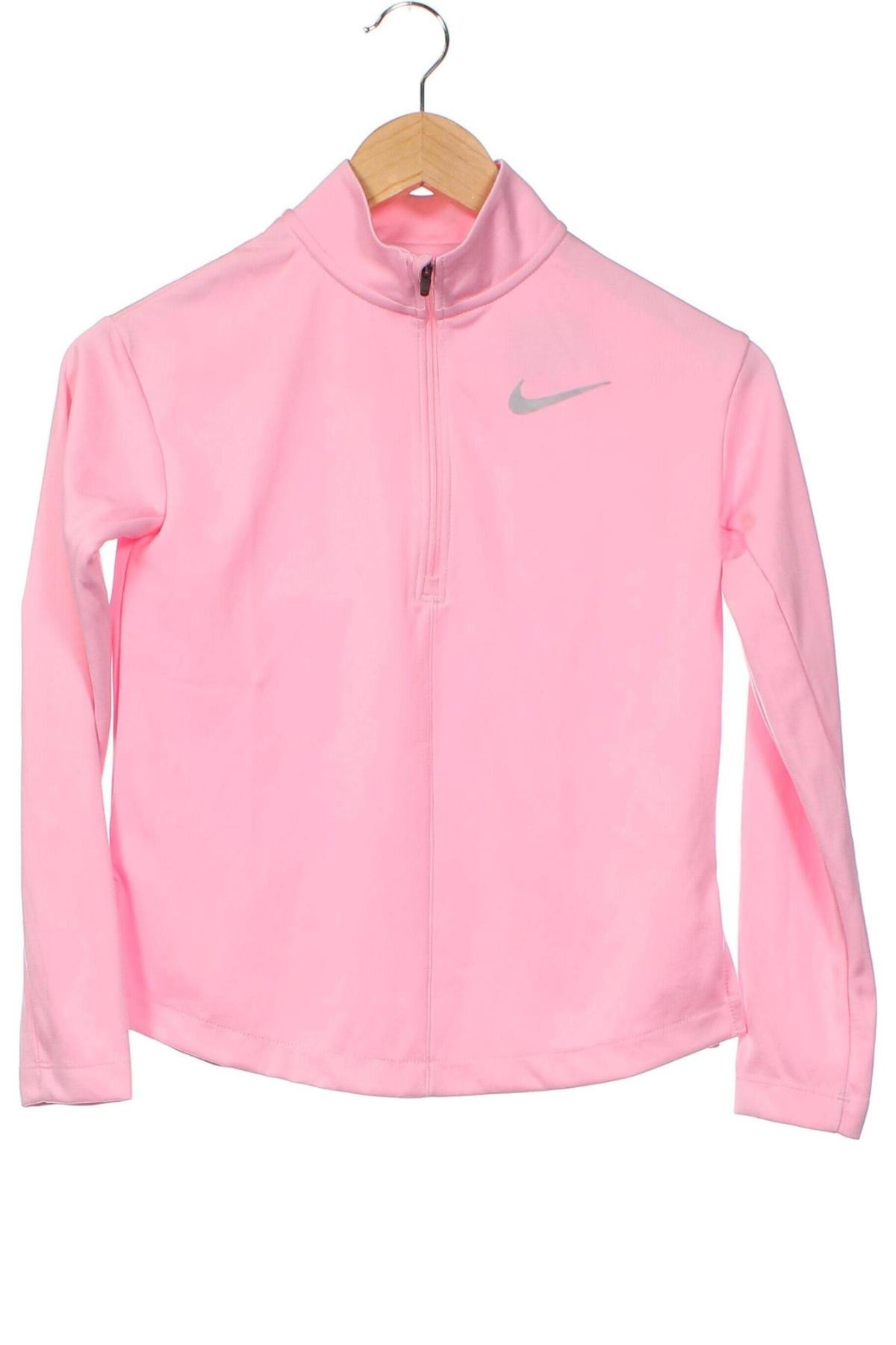 Dziecięca bluzka Nike, Rozmiar 9-10y/ 140-146 cm, Kolor Różowy, Cena 171,95 zł