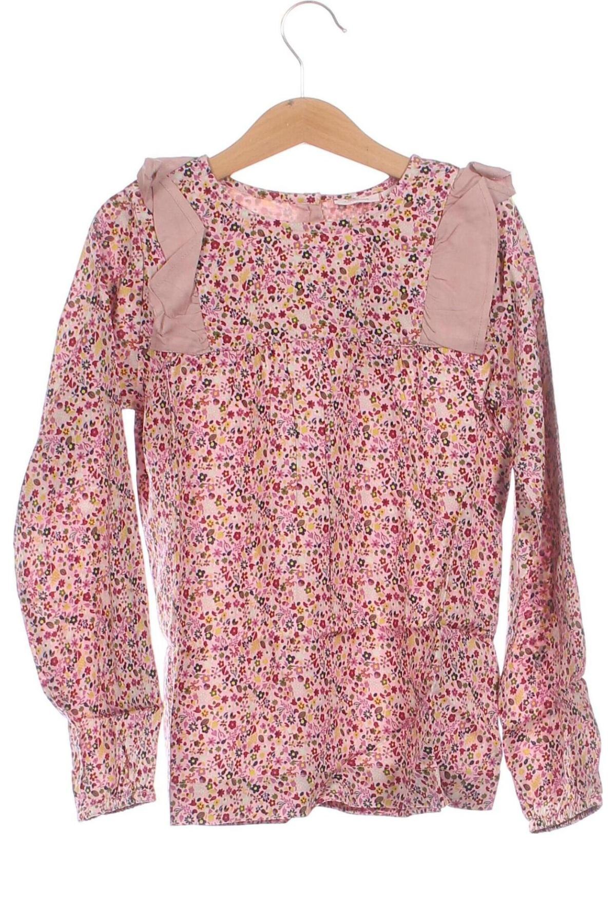 Детска блуза Noa Noa, Размер 6-7y/ 122-128 см, Цвят Розов, Цена 34,56 лв.