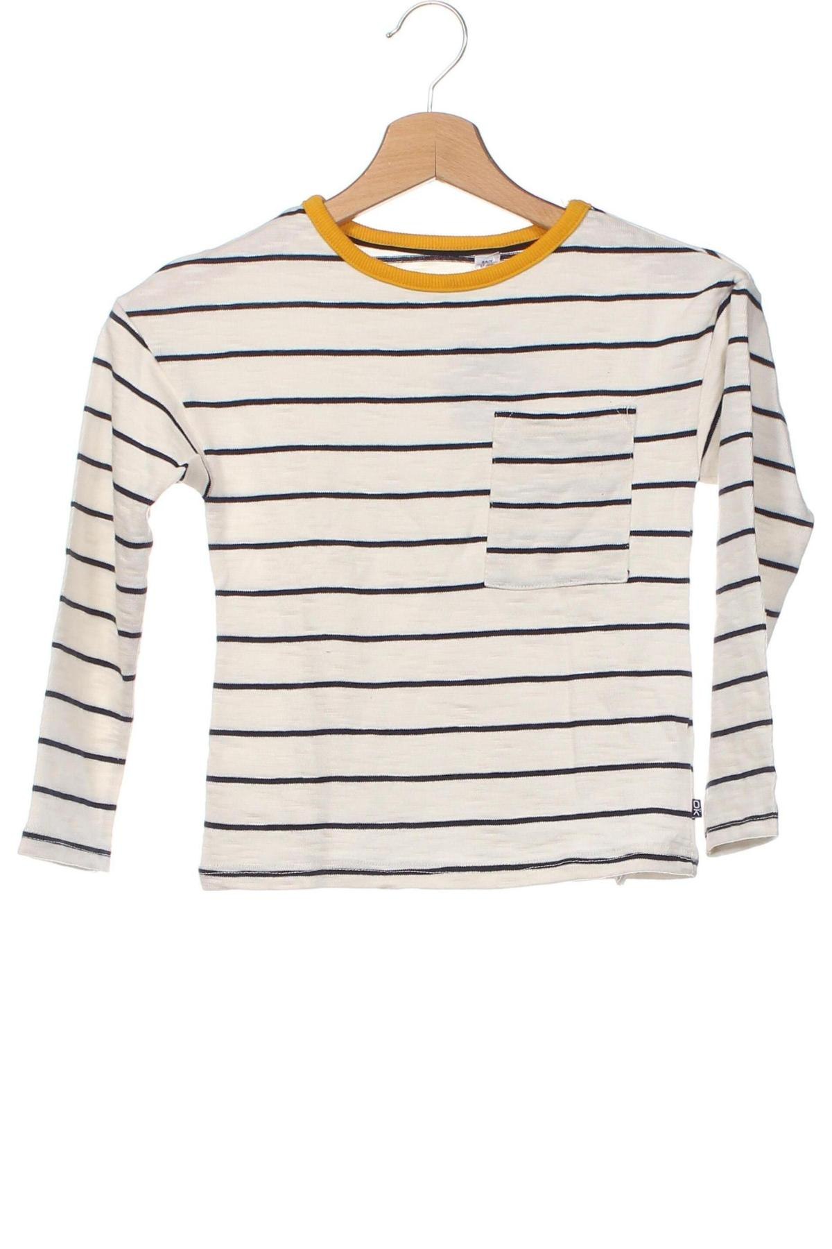 Kinder Shirt Okaidi, Größe 5-6y/ 116-122 cm, Farbe Weiß, Preis € 5,66