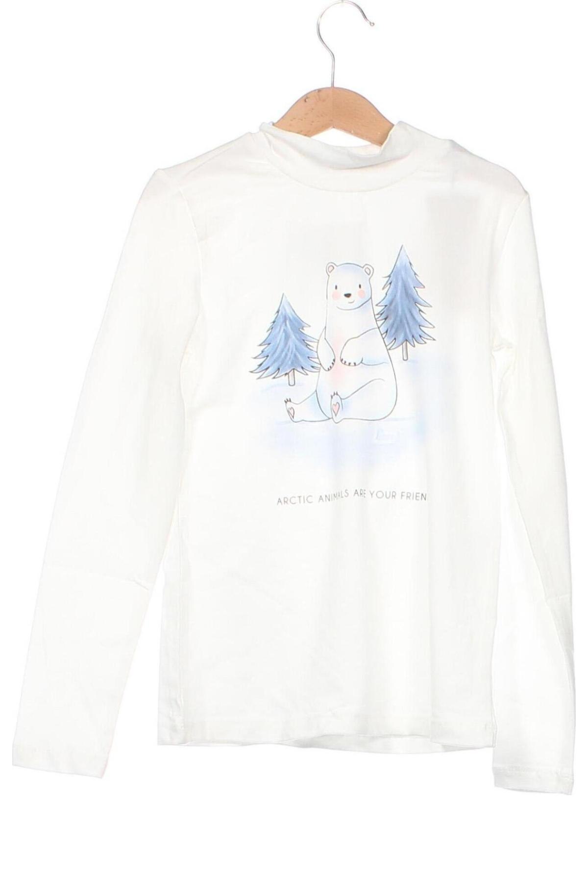 Παιδική μπλούζα Oviesse, Μέγεθος 9-10y/ 140-146 εκ., Χρώμα Λευκό, Τιμή 9,28 €