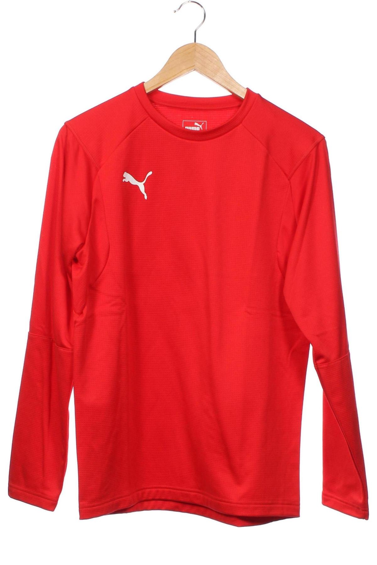 Παιδική μπλούζα PUMA, Μέγεθος 15-18y/ 170-176 εκ., Χρώμα Κόκκινο, Τιμή 35,57 €