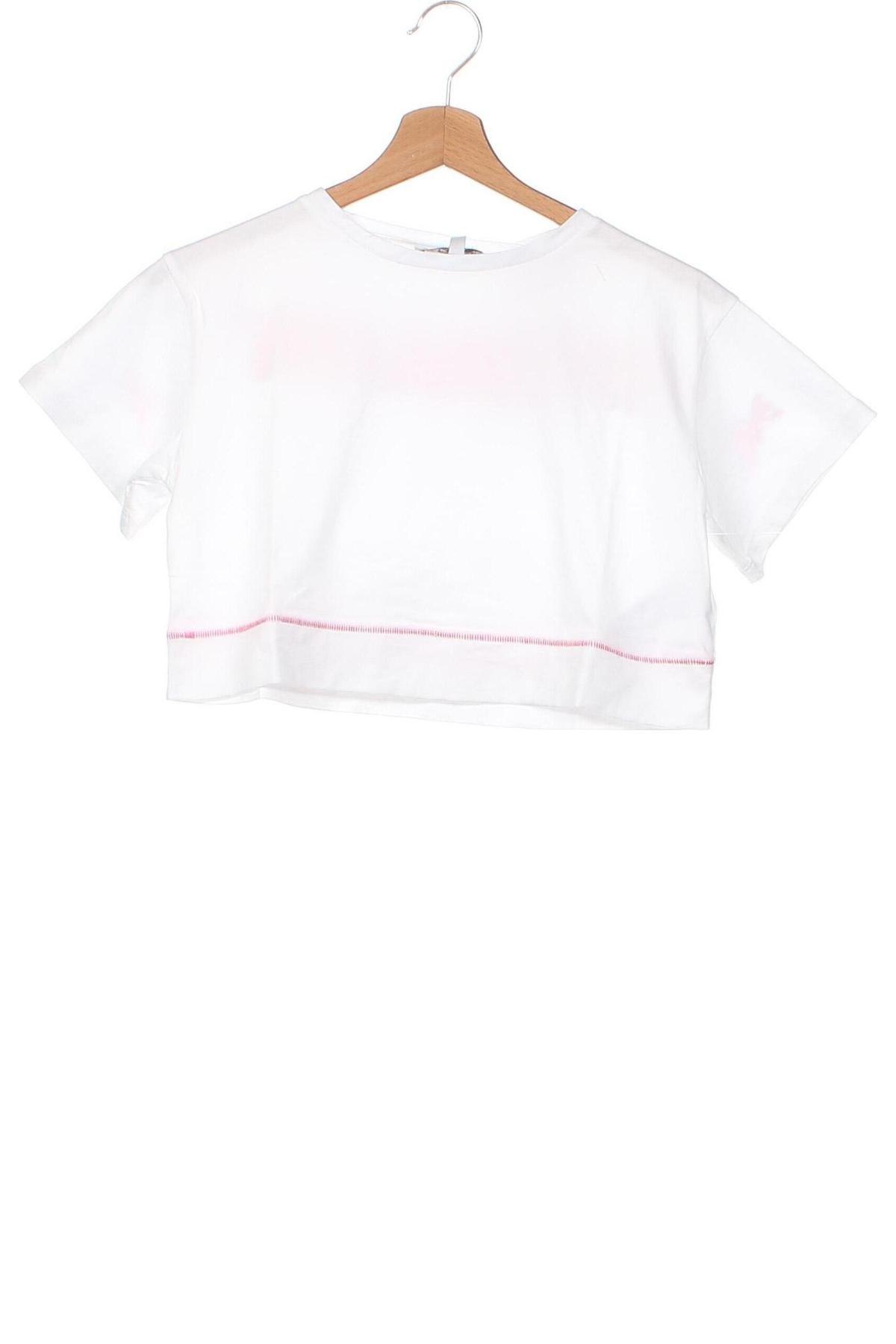 Kinder Shirt Patrizia Pepe, Größe 12-13y/ 158-164 cm, Farbe Weiß, Preis 39,69 €