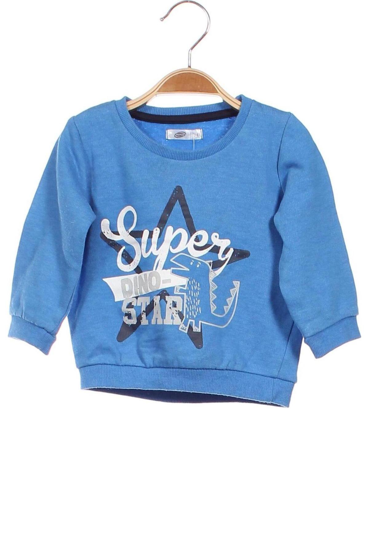 Kinder Shirt Pepco, Größe 6-9m/ 68-74 cm, Farbe Blau, Preis € 1,80