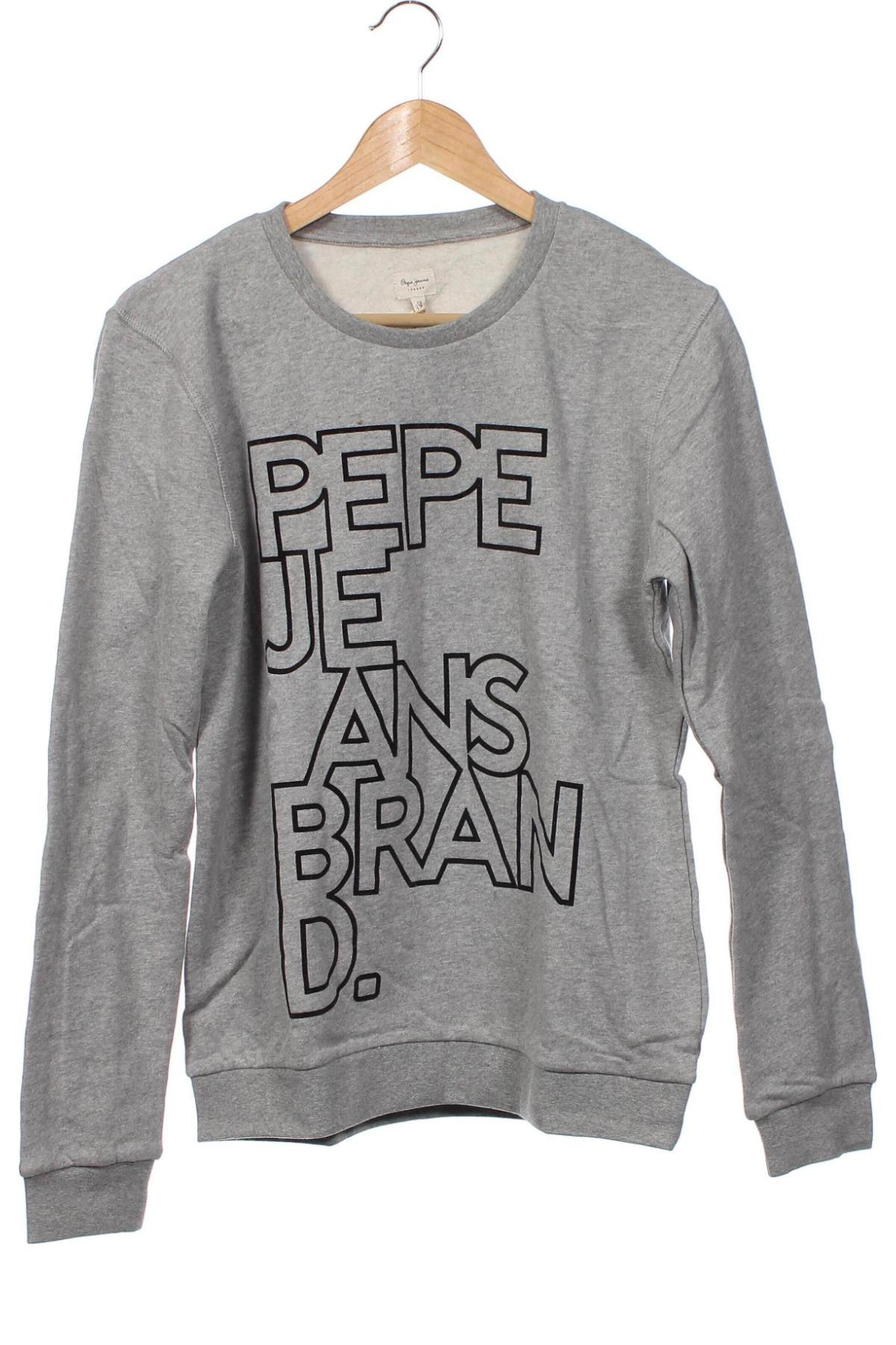 Παιδική μπλούζα Pepe Jeans, Μέγεθος 15-18y/ 170-176 εκ., Χρώμα Γκρί, Τιμή 33,80 €