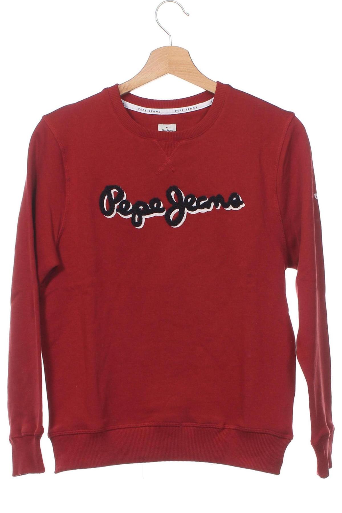 Детска блуза Pepe Jeans, Размер 11-12y/ 152-158 см, Цвят Червен, Цена 36,72 лв.