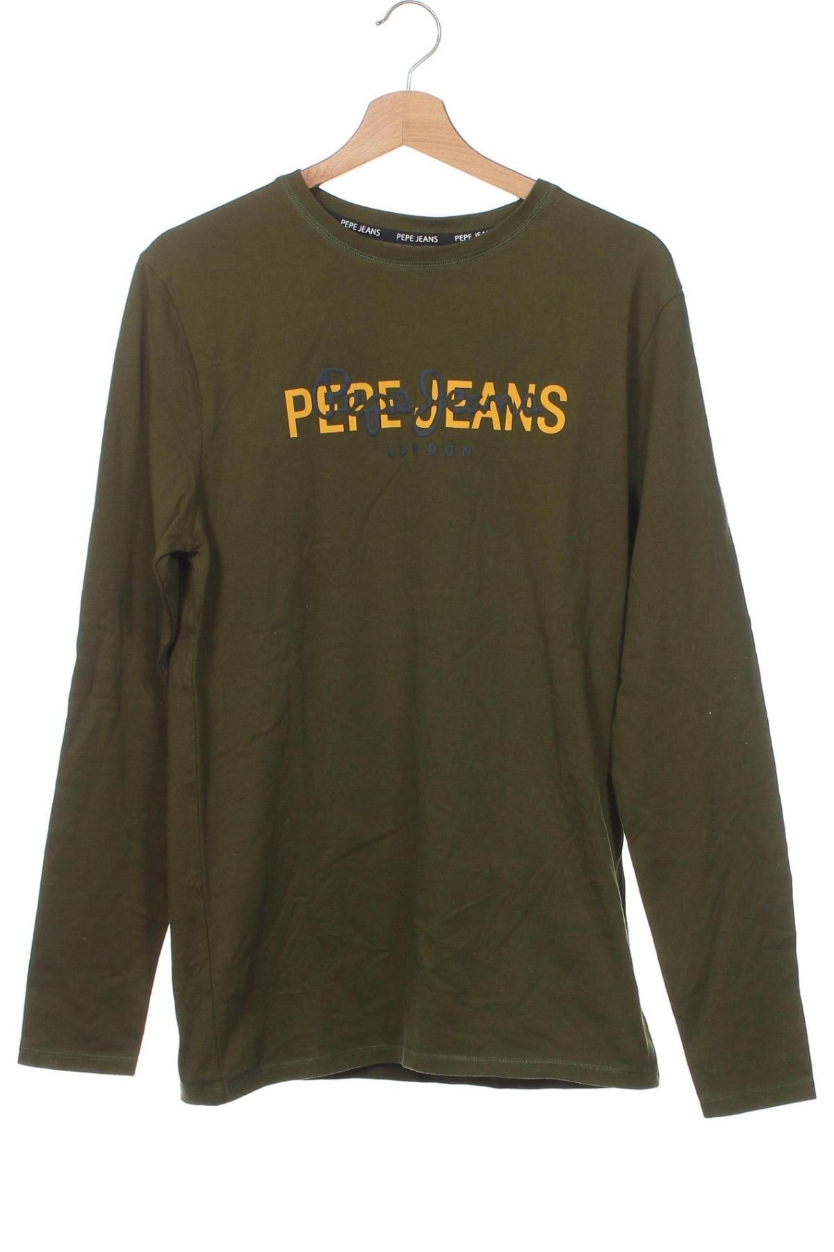 Kinder Shirt Pepe Jeans, Größe 15-18y/ 170-176 cm, Farbe Grün, Preis 28,39 €