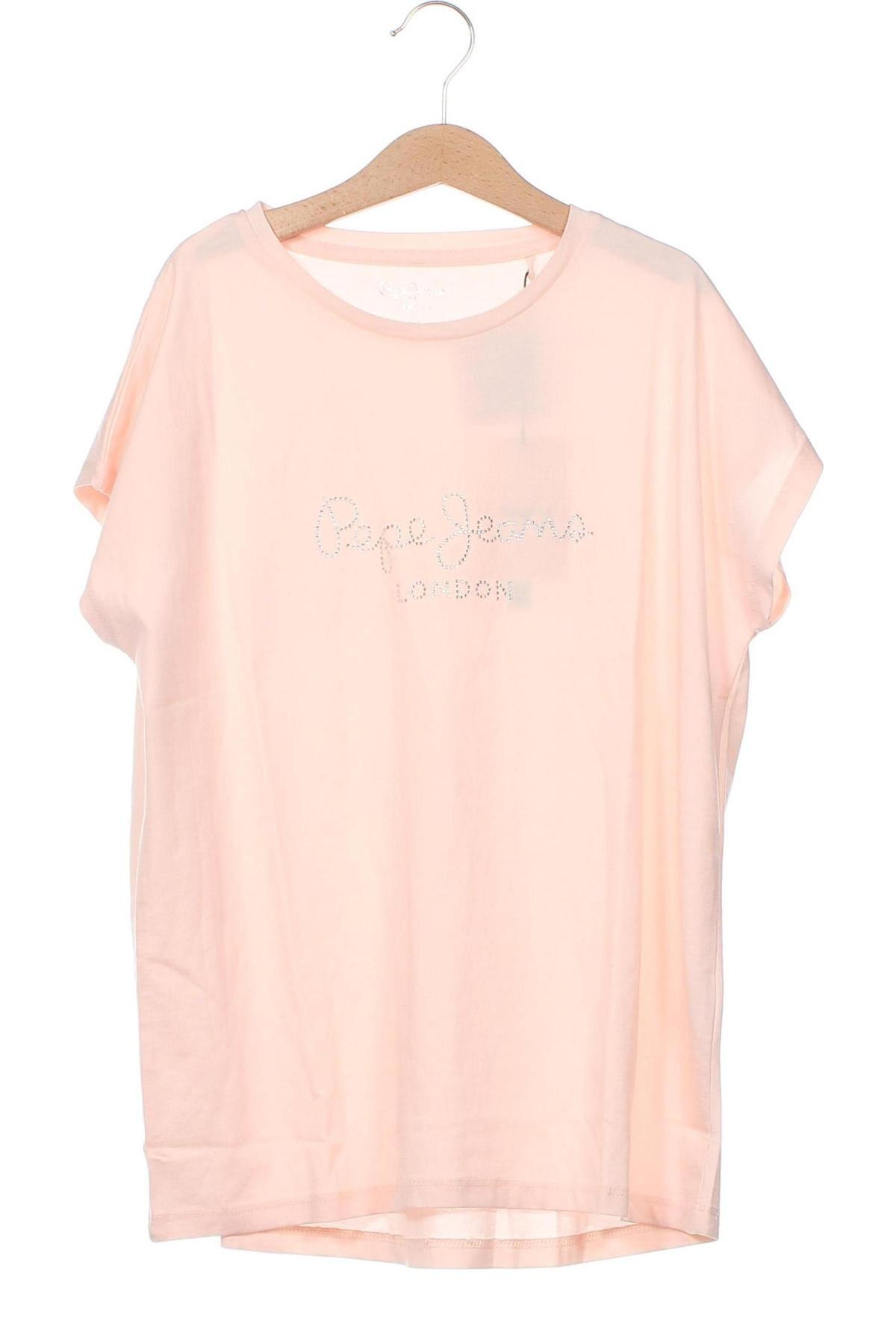 Kinder Shirt Pepe Jeans, Größe 13-14y/ 164-168 cm, Farbe Rosa, Preis 18,93 €