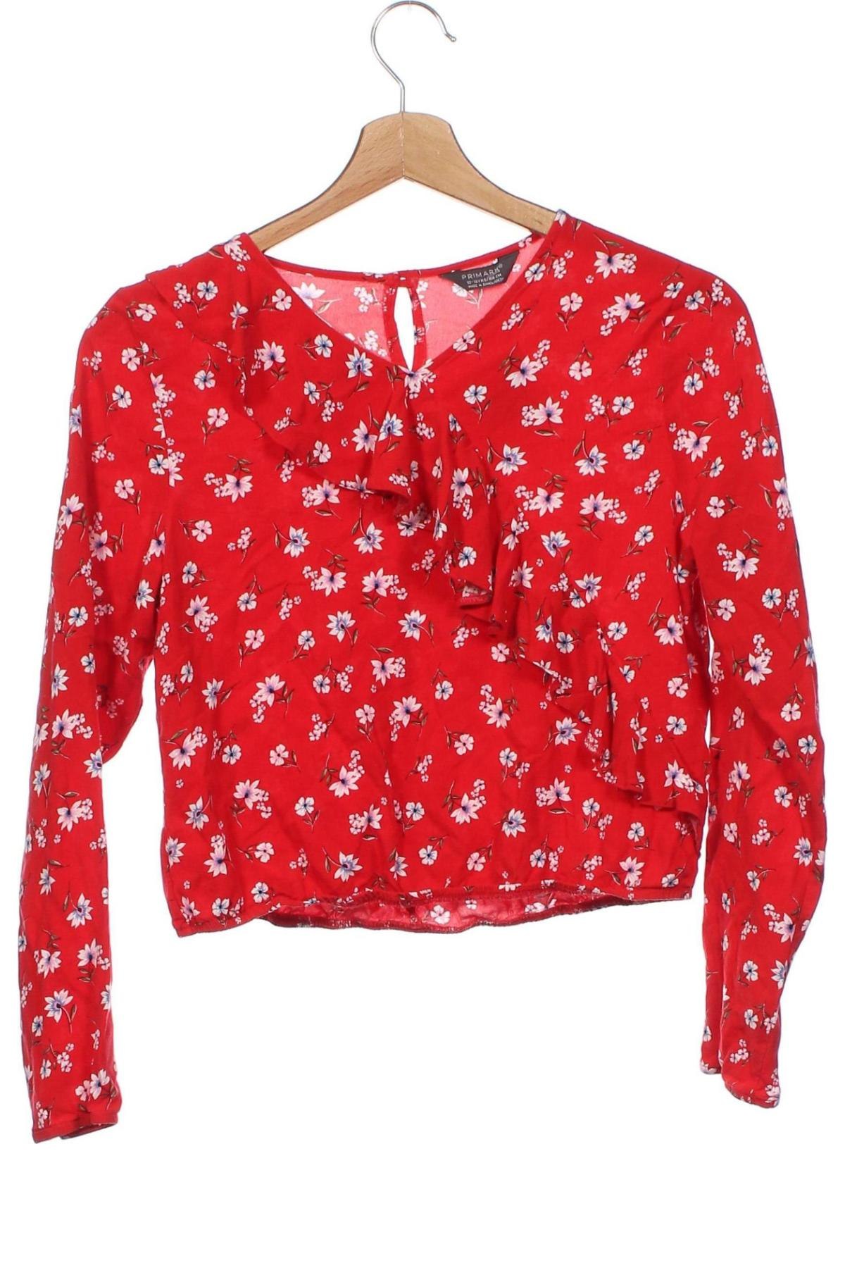 Kinder Shirt Primark, Größe 12-13y/ 158-164 cm, Farbe Rot, Preis € 1,91