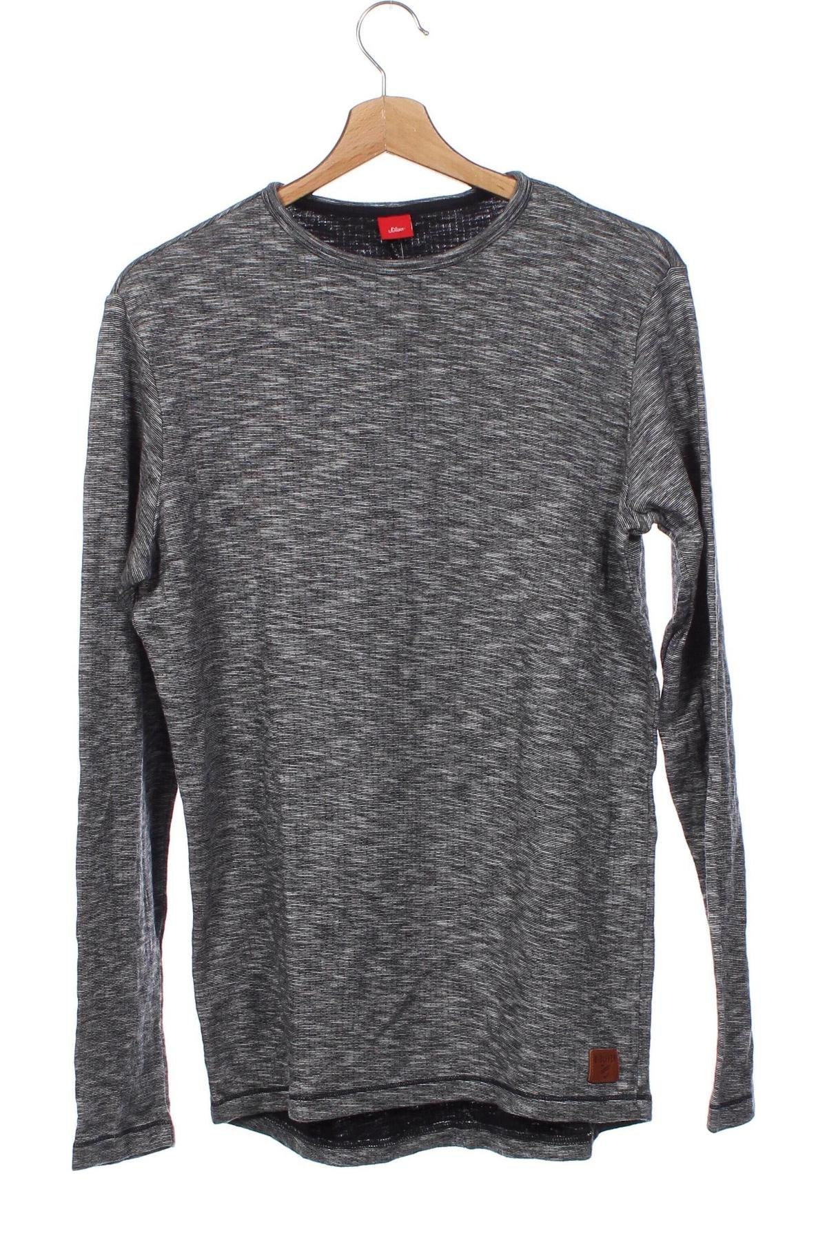 Kinder Shirt S.Oliver, Größe 15-18y/ 170-176 cm, Farbe Grau, Preis € 15,31