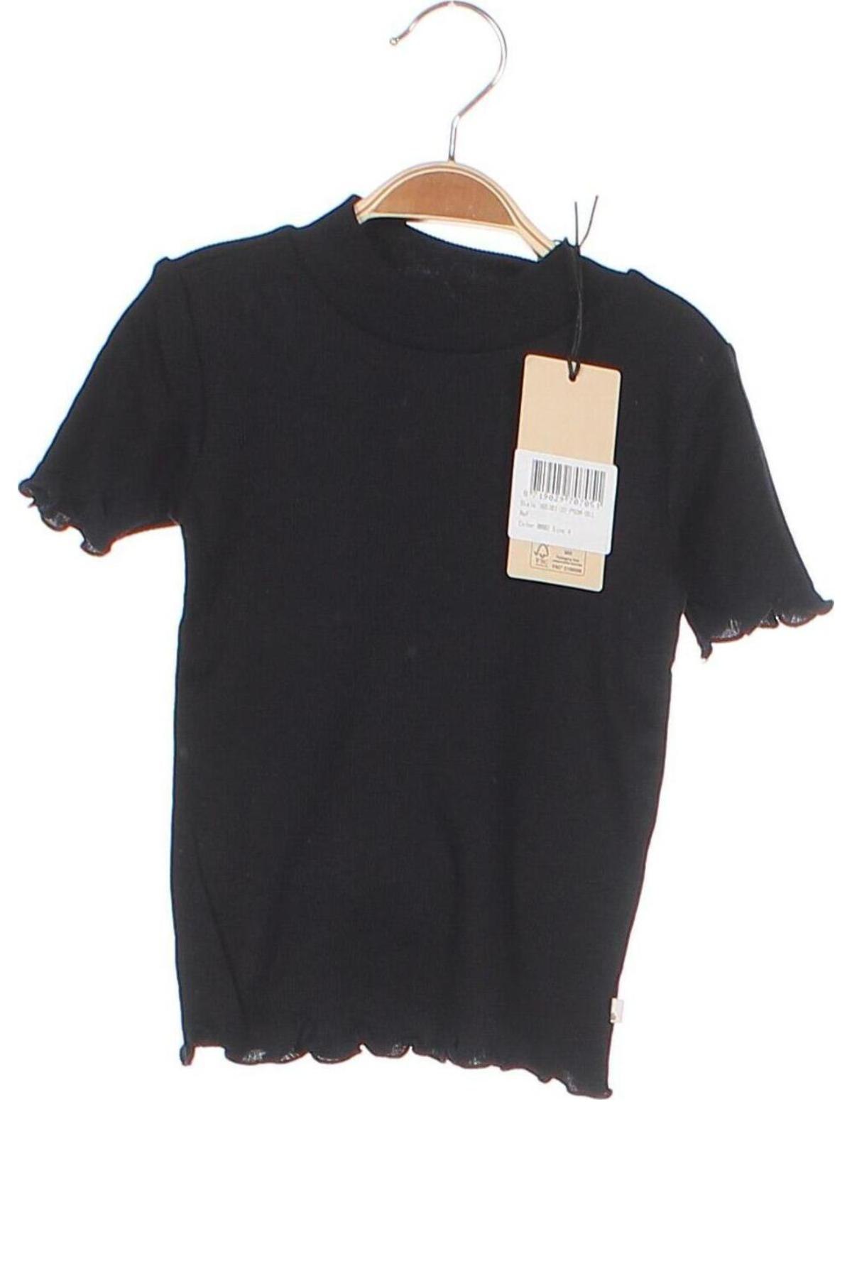 Kinder Shirt Scotch & Soda, Größe 3-4y/ 104-110 cm, Farbe Schwarz, Preis 22,27 €