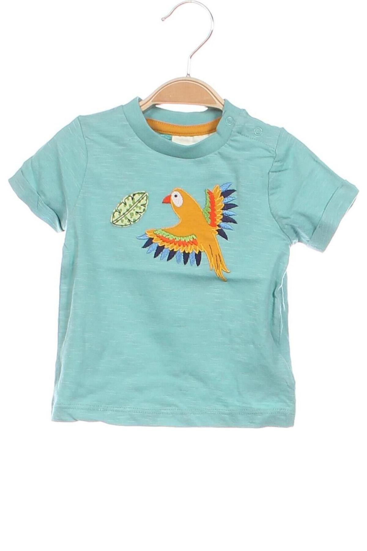 Kinder Shirt Sense Organics, Größe 3-6m/ 62-68 cm, Farbe Blau, Preis € 24,23