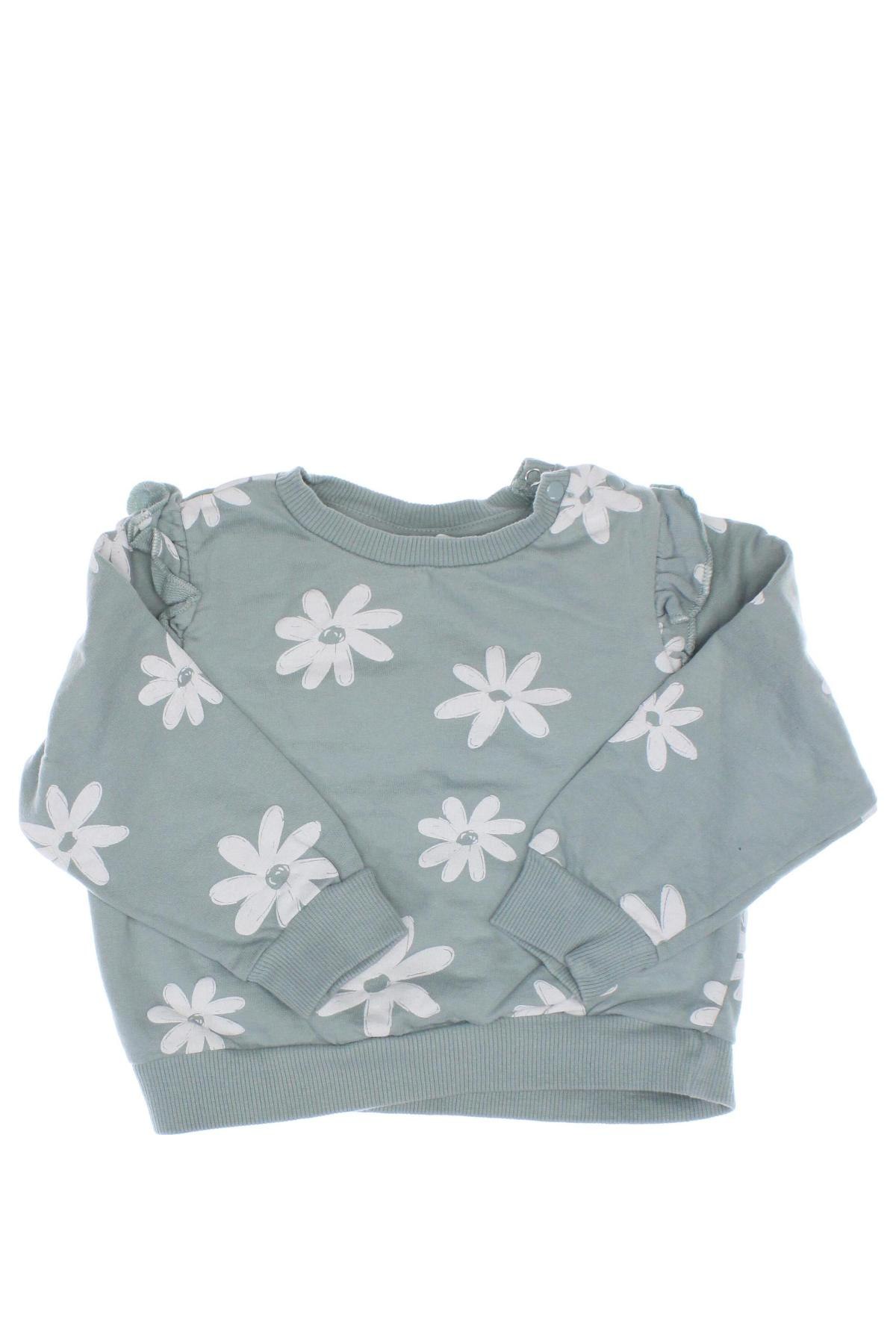 Bluză pentru copii Sinsay, Mărime 12-18m/ 80-86 cm, Culoare Verde, Preț 16,53 Lei