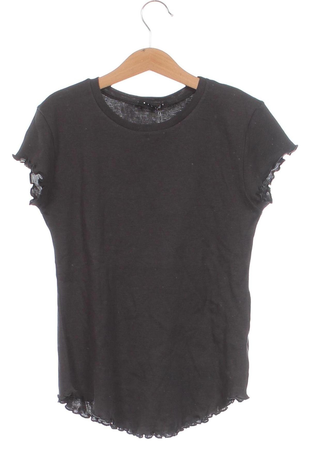 Kinder Shirt Sisley, Größe 10-11y/ 146-152 cm, Farbe Grau, Preis 11,55 €