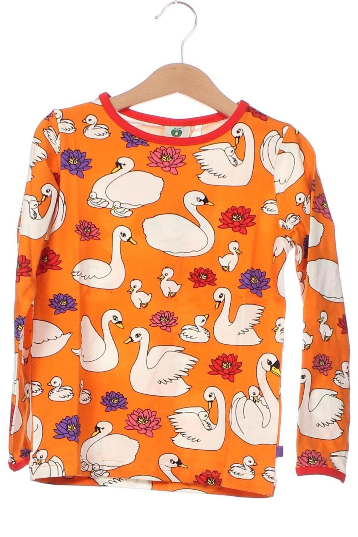 Kinder Shirt Smafolk, Größe 3-4y/ 104-110 cm, Farbe Orange, Preis 14,99 €