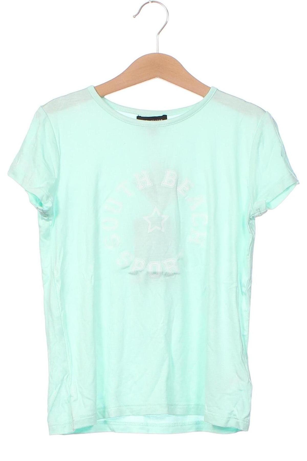 Kinder Shirt South Beach, Größe 4-5y/ 110-116 cm, Farbe Grün, Preis 14,20 €