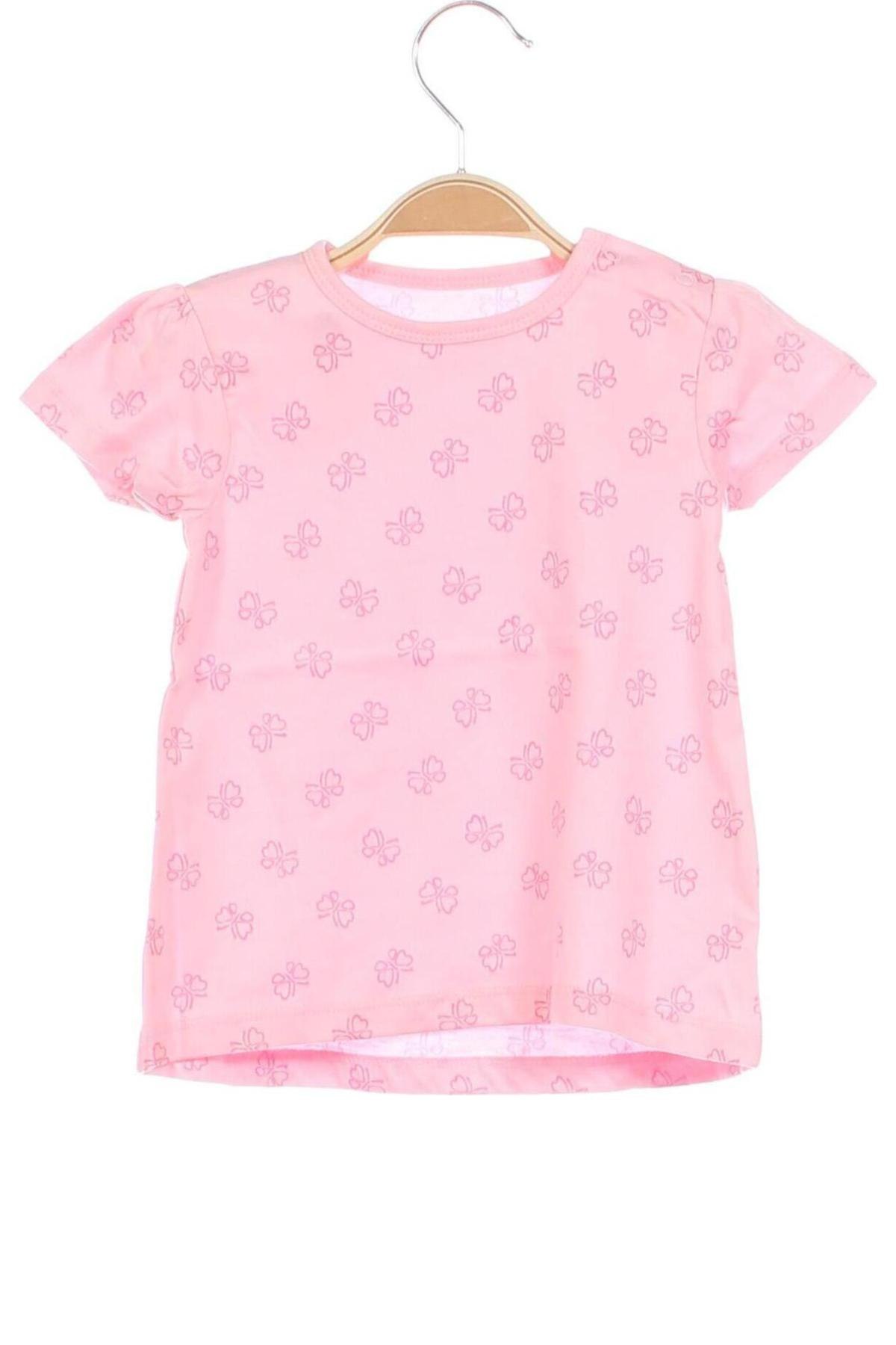 Dziecięca bluzka Staccato, Rozmiar 9-12m/ 74-80 cm, Kolor Różowy, Cena 43,85 zł