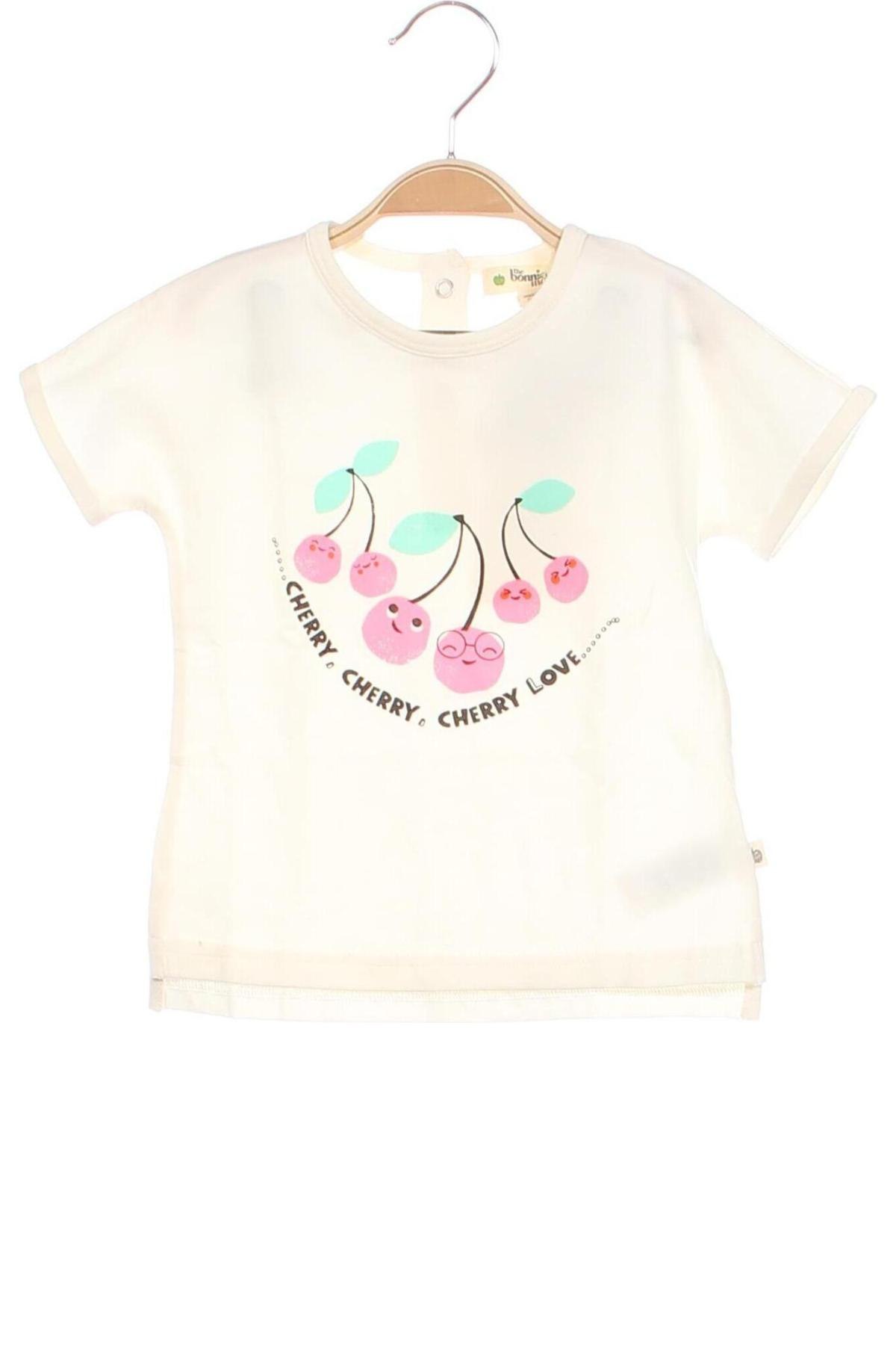 Kinder Shirt The bonnie mob, Größe 12-18m/ 80-86 cm, Farbe Ecru, Preis € 17,73
