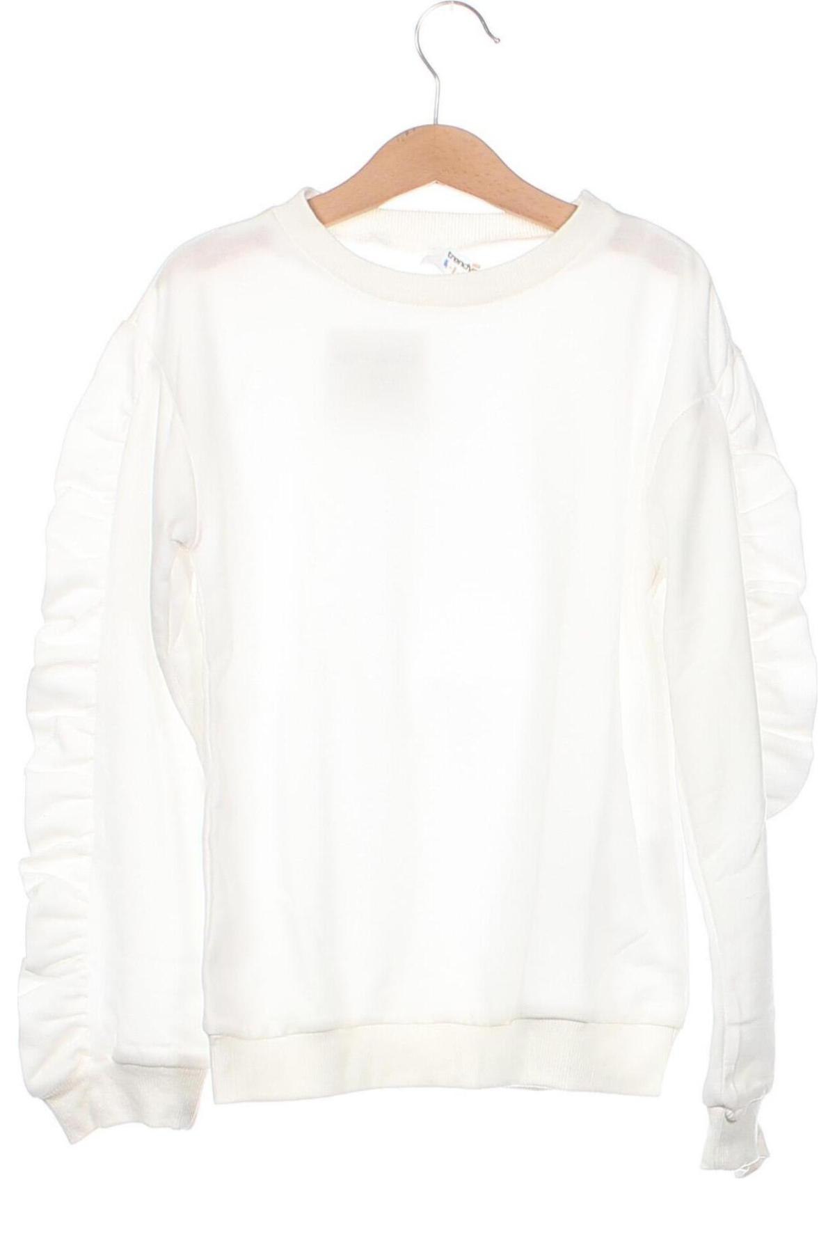 Παιδική μπλούζα Trendyol, Μέγεθος 8-9y/ 134-140 εκ., Χρώμα Λευκό, Τιμή 9,20 €