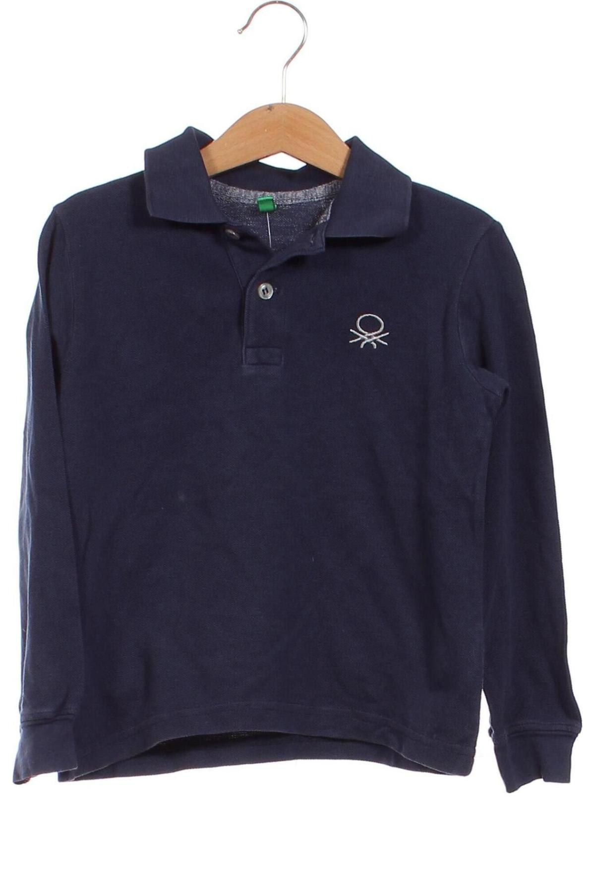 Kinder Shirt United Colors Of Benetton, Größe 4-5y/ 110-116 cm, Farbe Blau, Preis € 11,00