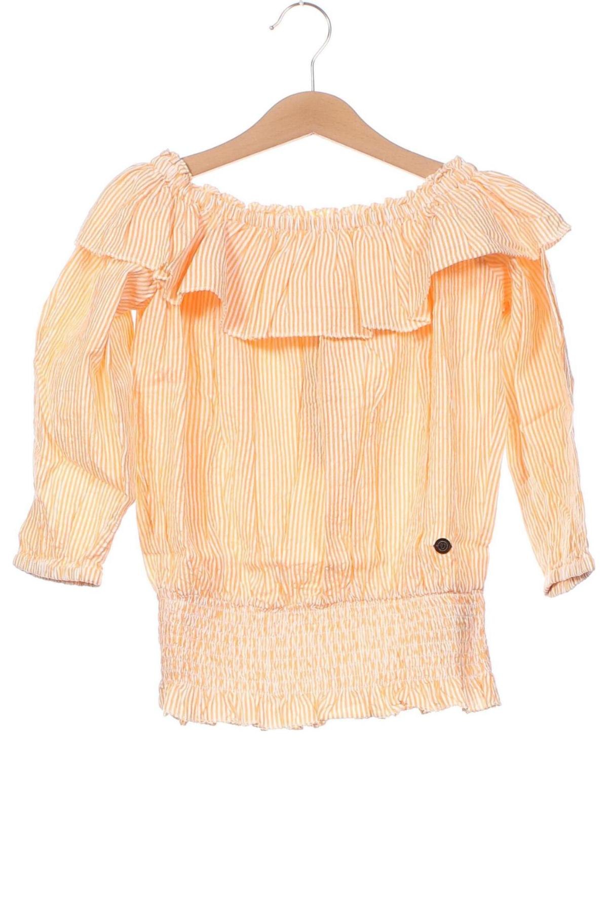 Детска блуза Vingino, Размер 9-10y/ 140-146 см, Цвят Оранжев, Цена 29,07 лв.
