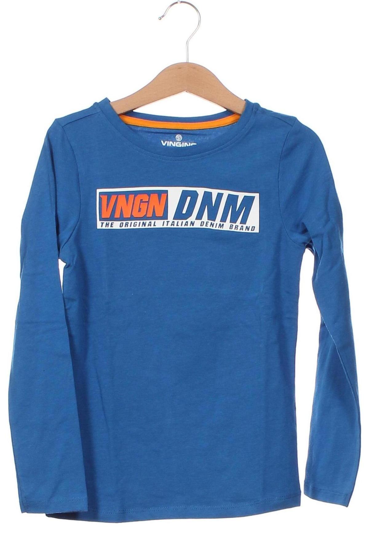 Dziecięca bluzka Vingino, Rozmiar 3-4y/ 104-110 cm, Kolor Niebieski, Cena 67,65 zł