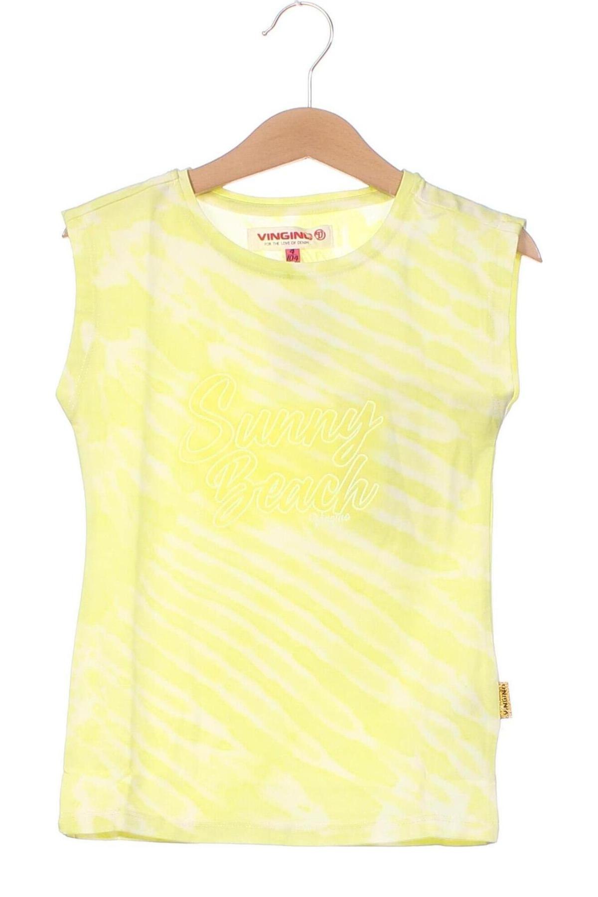Kinder Shirt Vingino, Größe 3-4y/ 104-110 cm, Farbe Mehrfarbig, Preis 6,57 €
