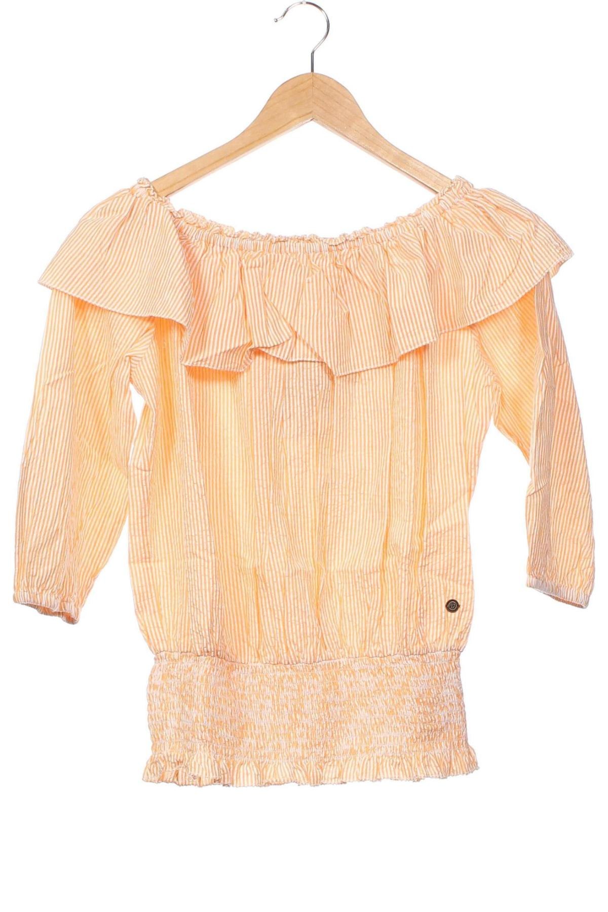 Kinder Shirt Vingino, Größe 15-18y/ 170-176 cm, Farbe Orange, Preis 26,29 €