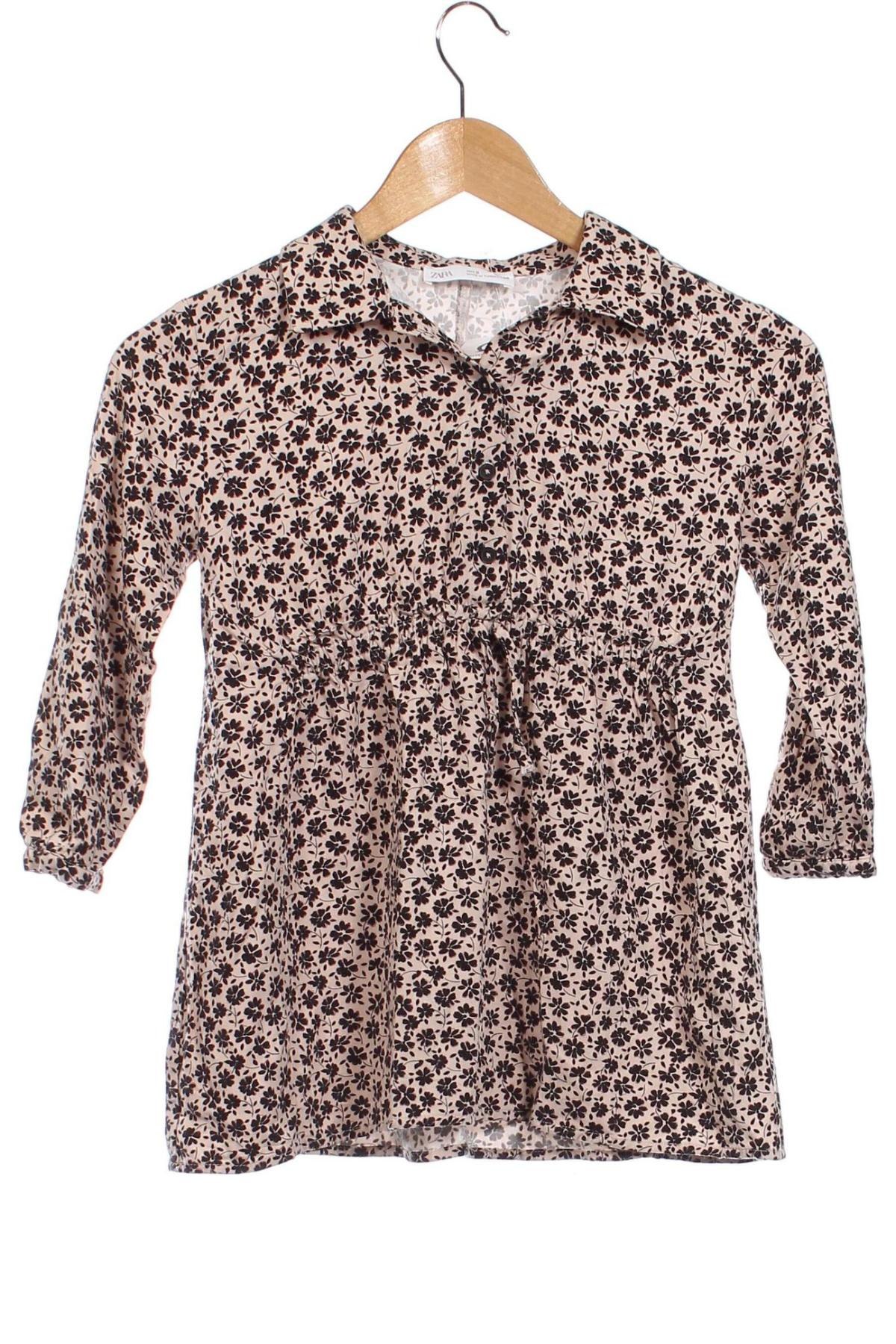Детска блуза Zara, Размер 7-8y/ 128-134 см, Цвят Многоцветен, Цена 6,58 лв.