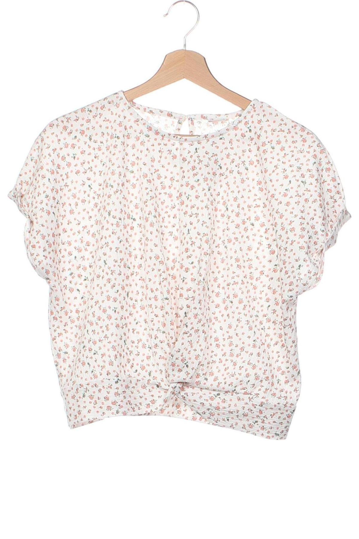 Детска блуза Zara, Размер 13-14y/ 164-168 см, Цвят Бял, Цена 7,98 лв.