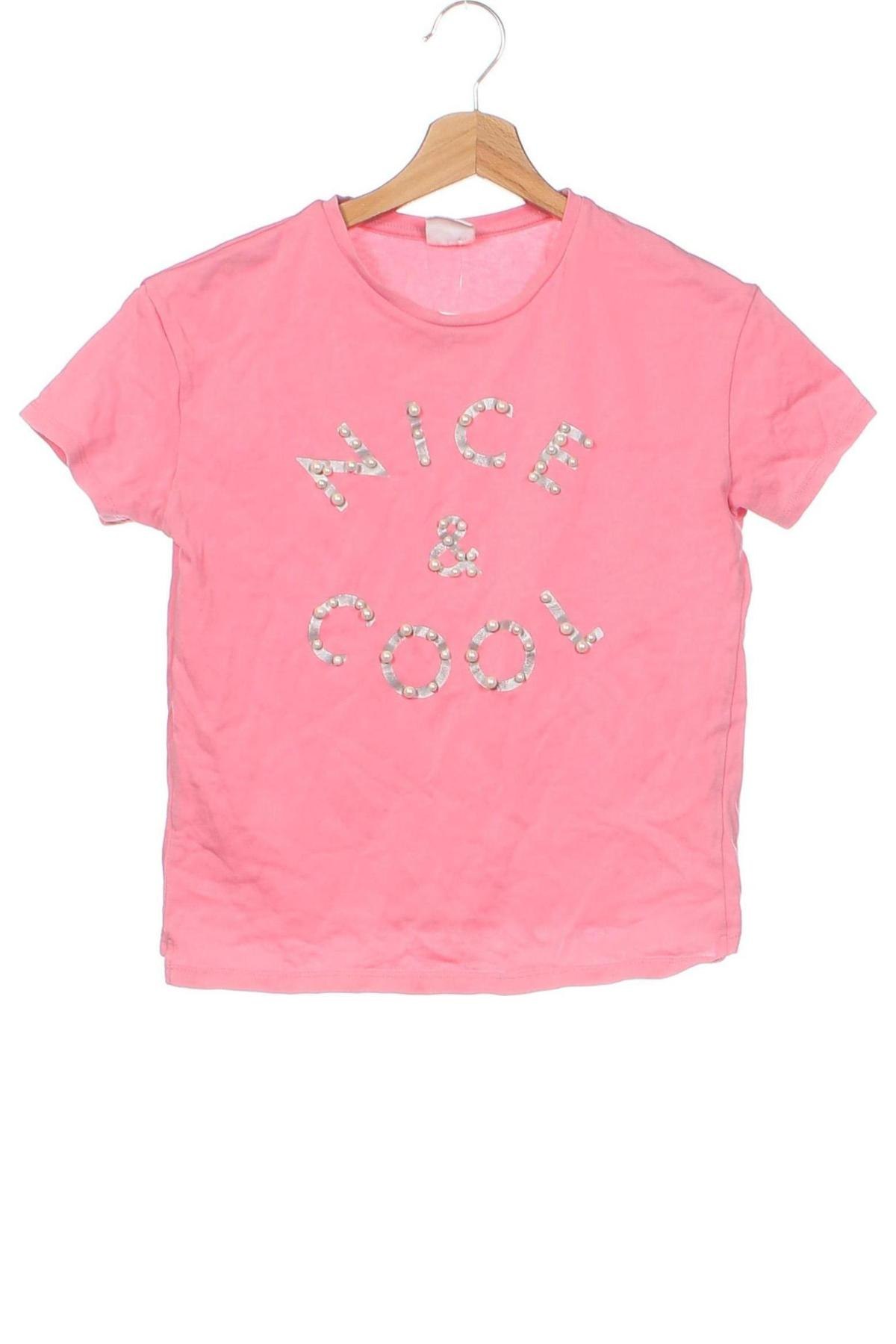 Детска блуза Zara, Размер 11-12y/ 152-158 см, Цвят Розов, Цена 14,00 лв.