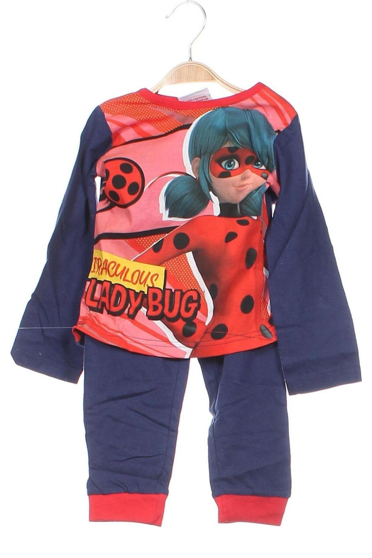 Pijama pentru copii Zag, Mărime 18-24m/ 86-98 cm, Culoare Multicolor, Preț 51,58 Lei
