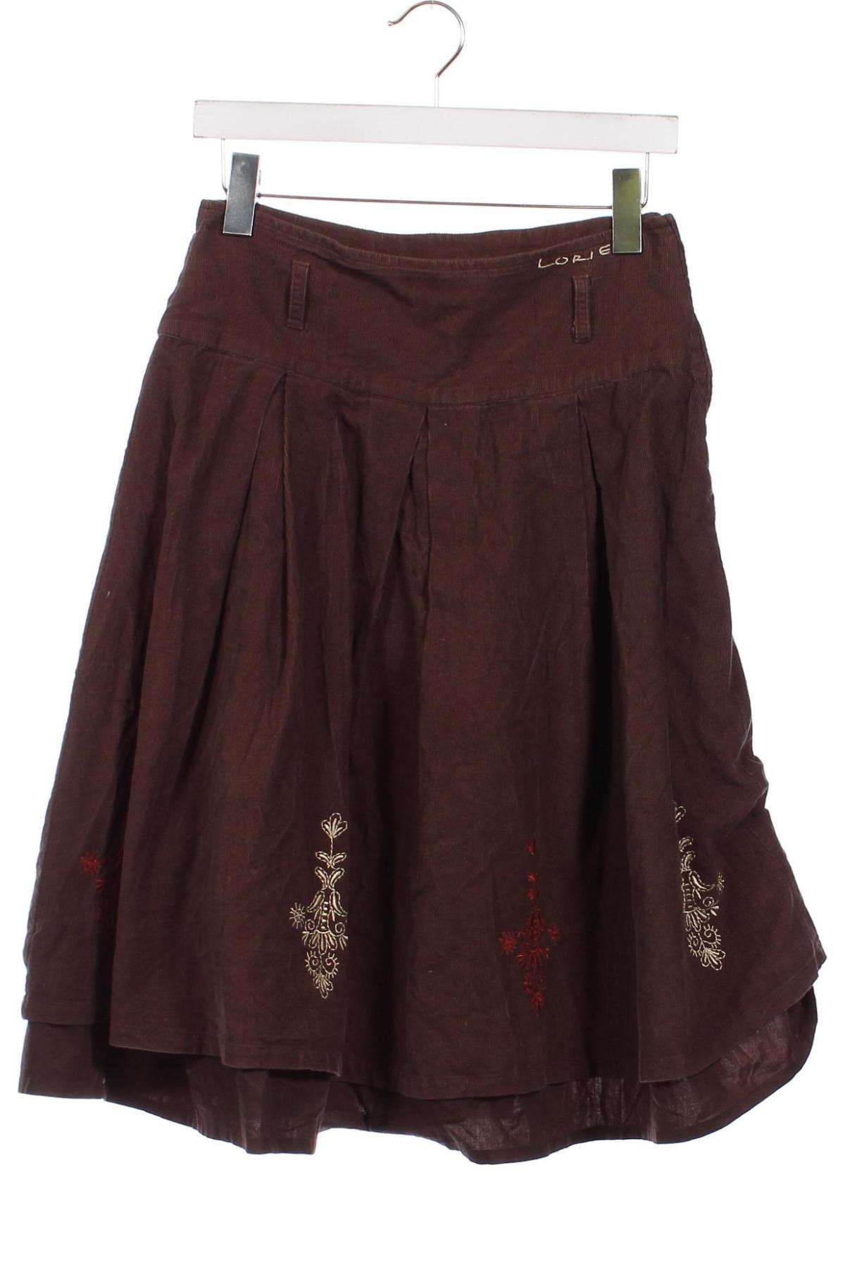 Παιδική φούστα, Μέγεθος 13-14y/ 164-168 εκ., Χρώμα Καφέ, Τιμή 6,35 €