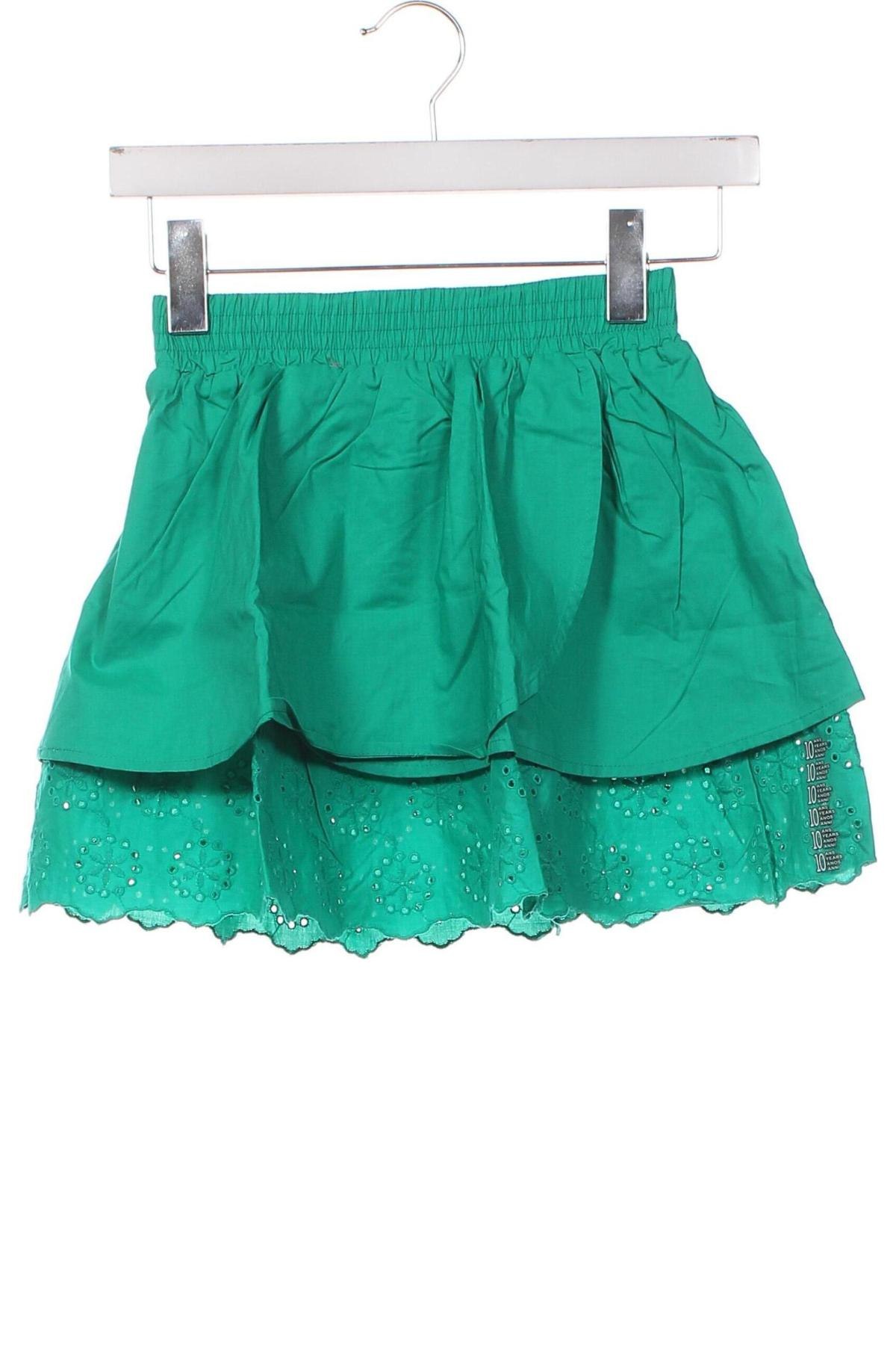 Dětská sukně  Grain De Ble, Velikost 9-10y/ 140-146 cm, Barva Zelená, Cena  565,00 Kč
