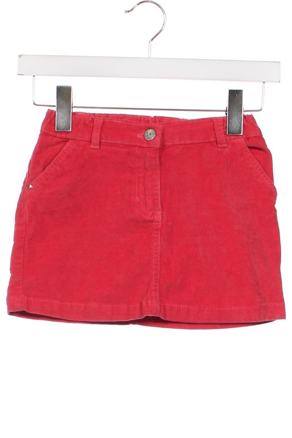 Παιδική φούστα Idexe, Μέγεθος 6-7y/ 122-128 εκ., Χρώμα Κόκκινο, Τιμή 5,53 €