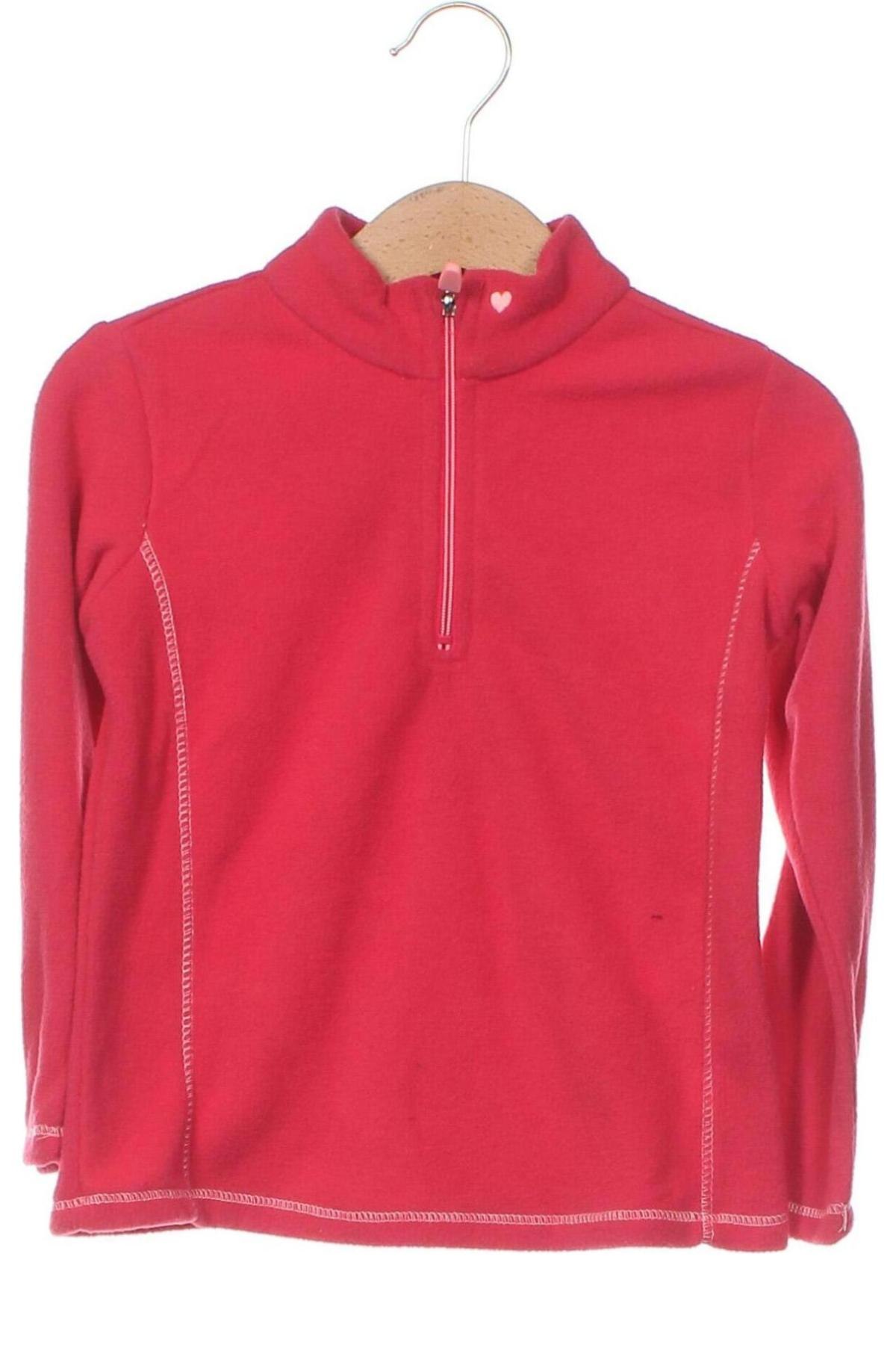 Παιδική μπλούζα fleece Fagottino By Oviesse, Μέγεθος 18-24m/ 86-98 εκ., Χρώμα Ρόζ , Τιμή 7,04 €