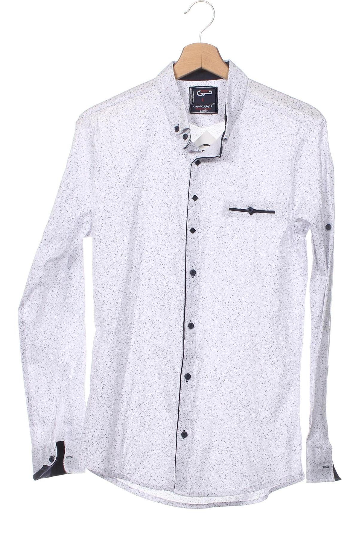 Детска риза, Размер 13-14y/ 164-168 см, Цвят Бял, Цена 12,00 лв.