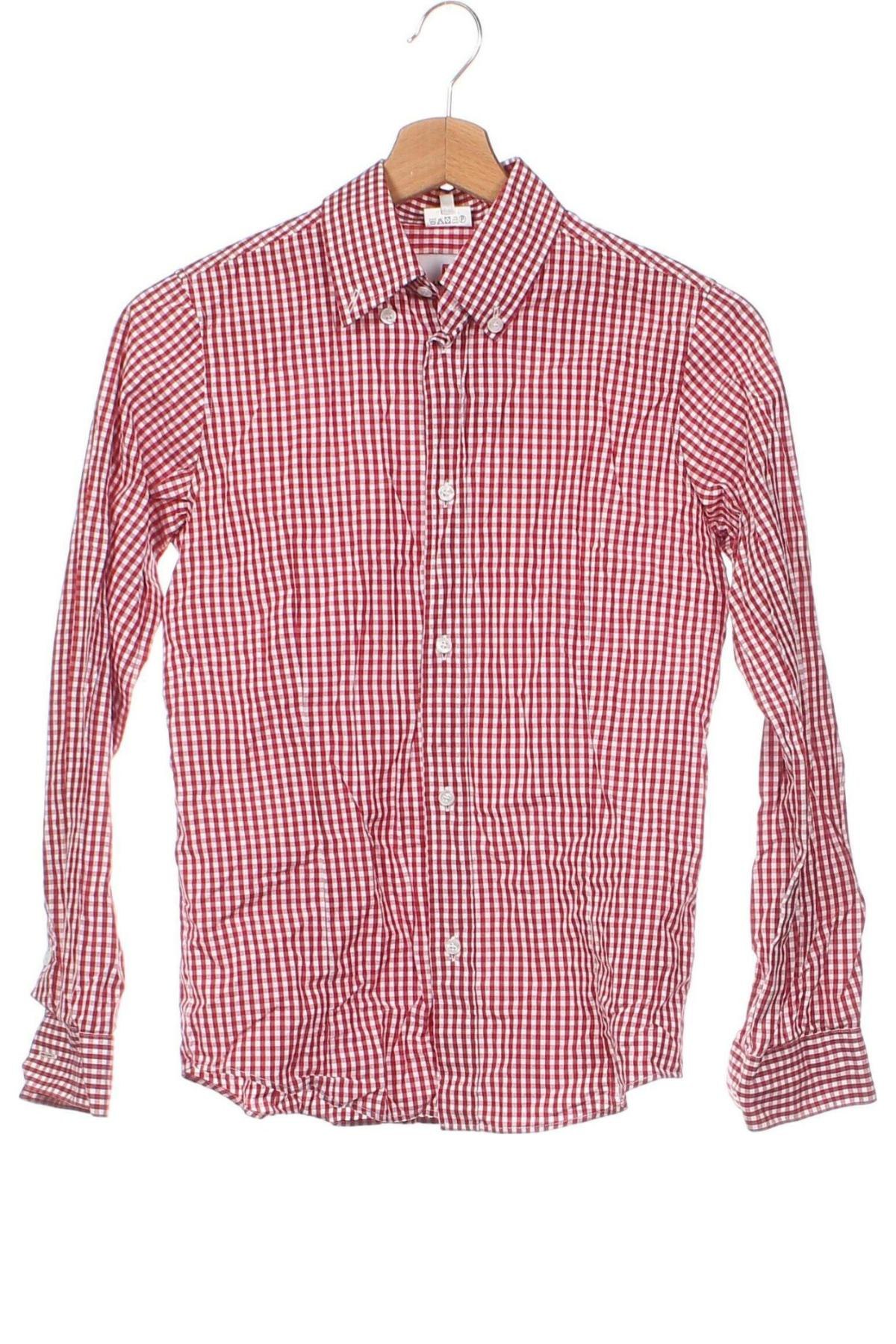 Детска риза, Размер 12-13y/ 158-164 см, Цвят Червен, Цена 3,74 лв.