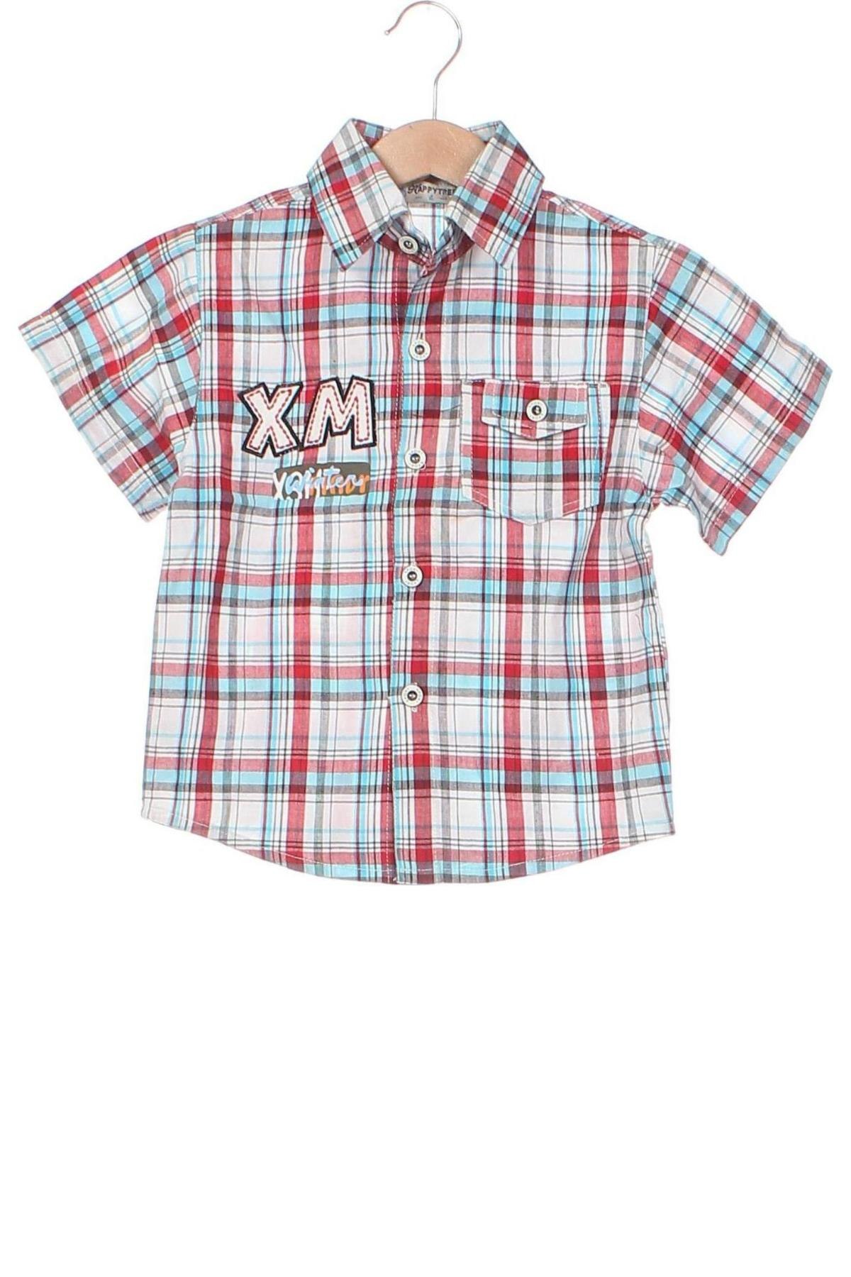 Παιδικό πουκάμισο, Μέγεθος 3-4y/ 104-110 εκ., Χρώμα Πολύχρωμο, Τιμή 2,41 €