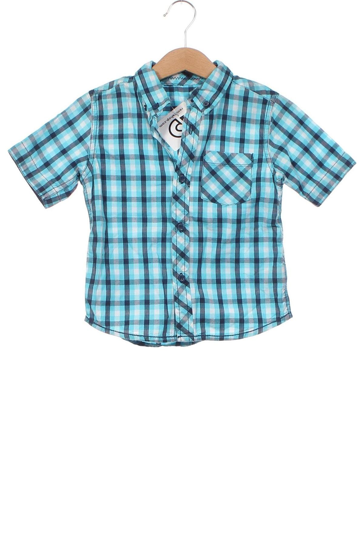 Kinderhemd, Größe 2-3y/ 98-104 cm, Farbe Blau, Preis 3,13 €