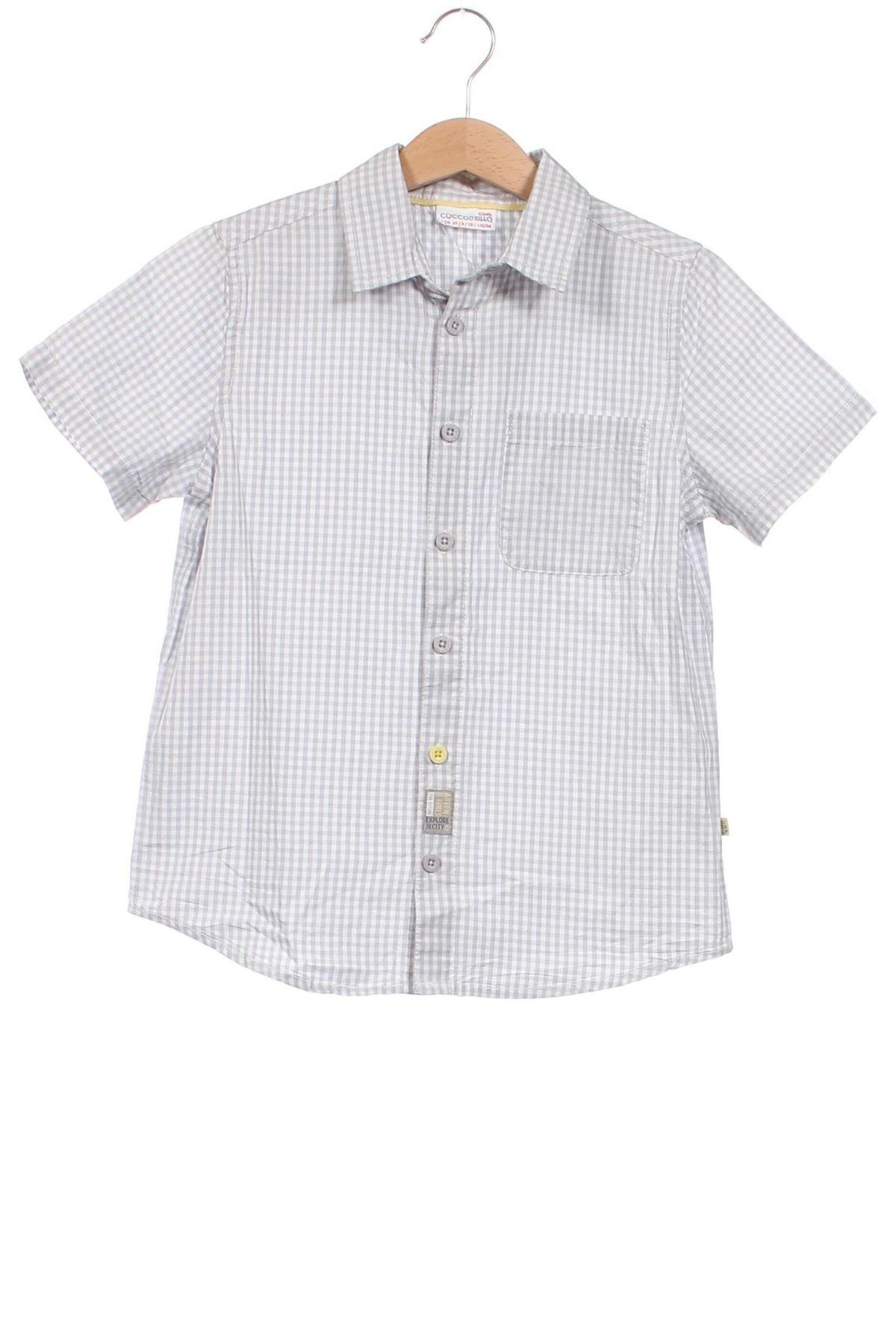 Παιδικό πουκάμισο Coccodrillo, Μέγεθος 7-8y/ 128-134 εκ., Χρώμα Πολύχρωμο, Τιμή 5,56 €