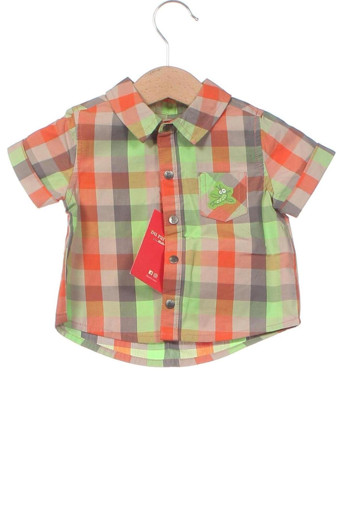 Παιδικό πουκάμισο Du Pareil Au Meme, Μέγεθος 2-3m/ 56-62 εκ., Χρώμα Πολύχρωμο, Τιμή 5,85 €