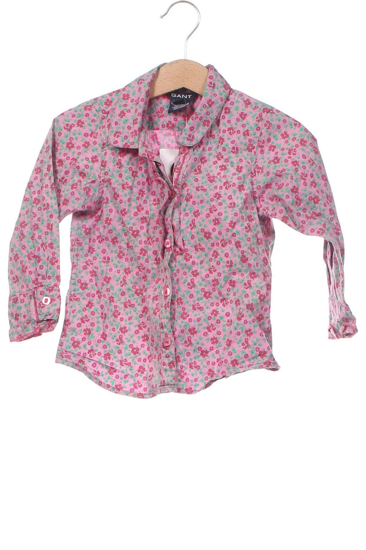 Kinderhemd Gant, Größe 18-24m/ 86-98 cm, Farbe Mehrfarbig, Preis 10,72 €
