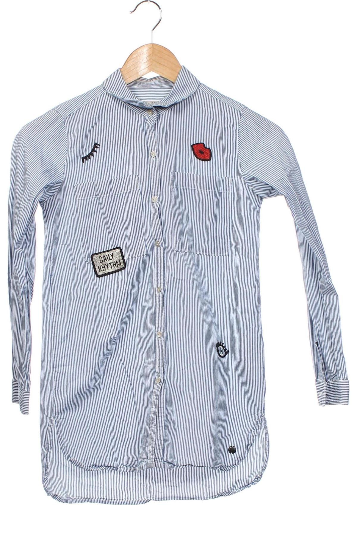 Παιδικό πουκάμισο Garcia Jeans, Μέγεθος 11-12y/ 152-158 εκ., Χρώμα Μπλέ, Τιμή 5,94 €